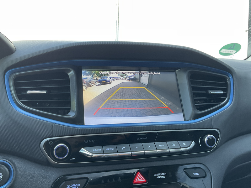 Hyundai IONIQ 1.6 Hybrid First Edition OpenSky Leer Stuur/Stoelv — photo 4
