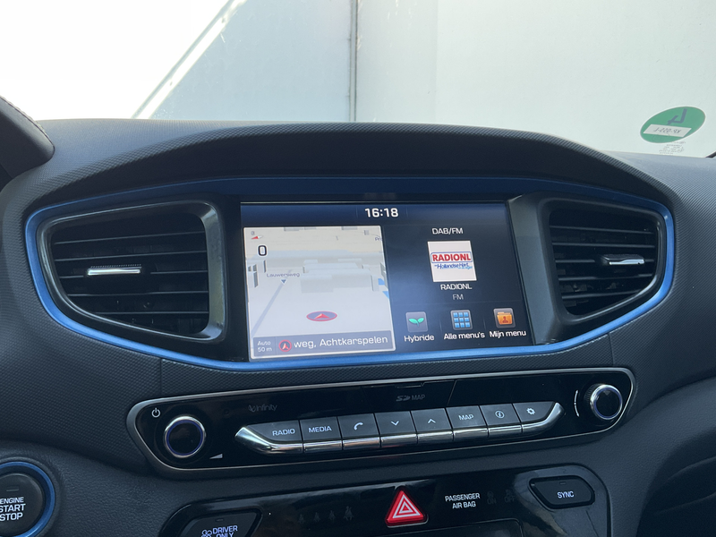 Hyundai IONIQ 1.6 Hybrid First Edition OpenSky Leer Stuur/Stoelv — photo 5