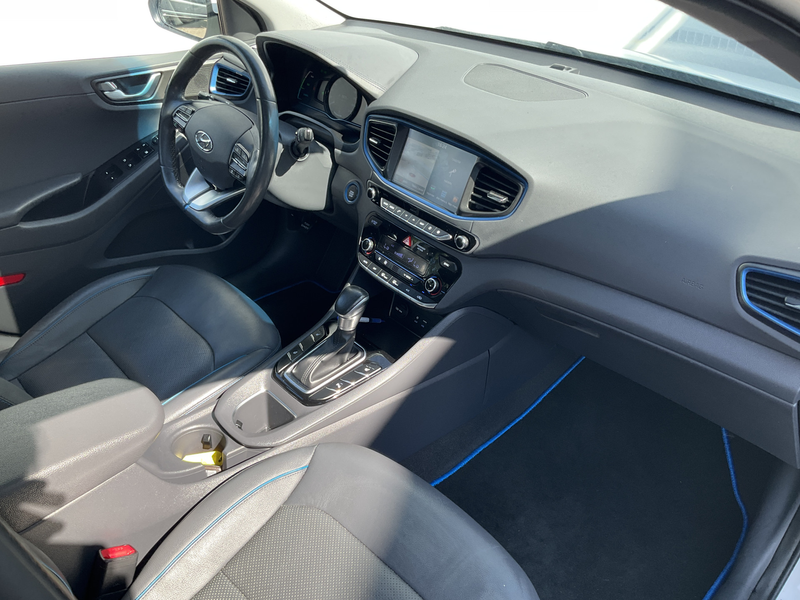 Hyundai IONIQ 1.6 Hybrid First Edition OpenSky Leer Stuur/Stoelv — photo 3