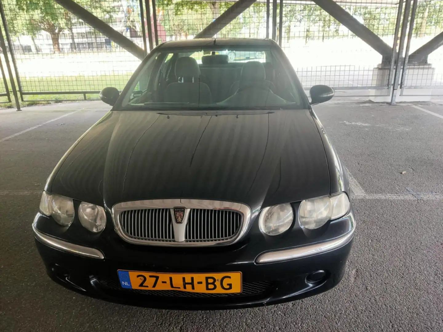 Rover 45 1.6 Classic Fekete - 2