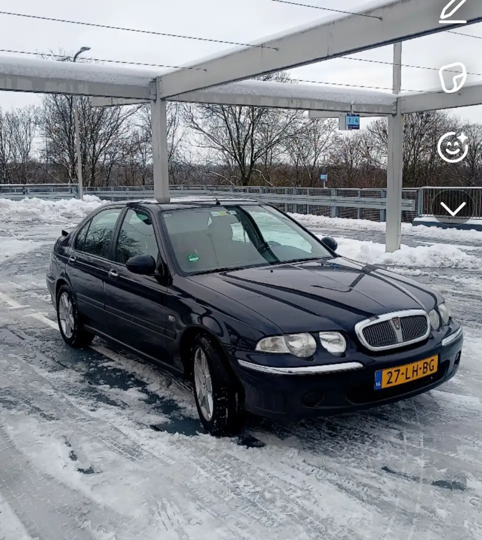 Rover 45 1.6 Classic Schwarz - 1