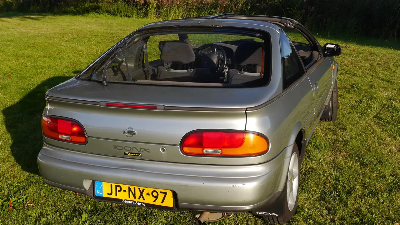 Nissan 100 NX 1.6 SLX Sport-i, foto 4