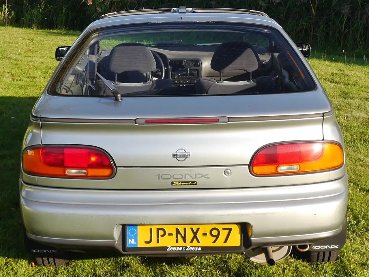 Nissan 100 NX 1.6 SLX Sport-i, foto 3