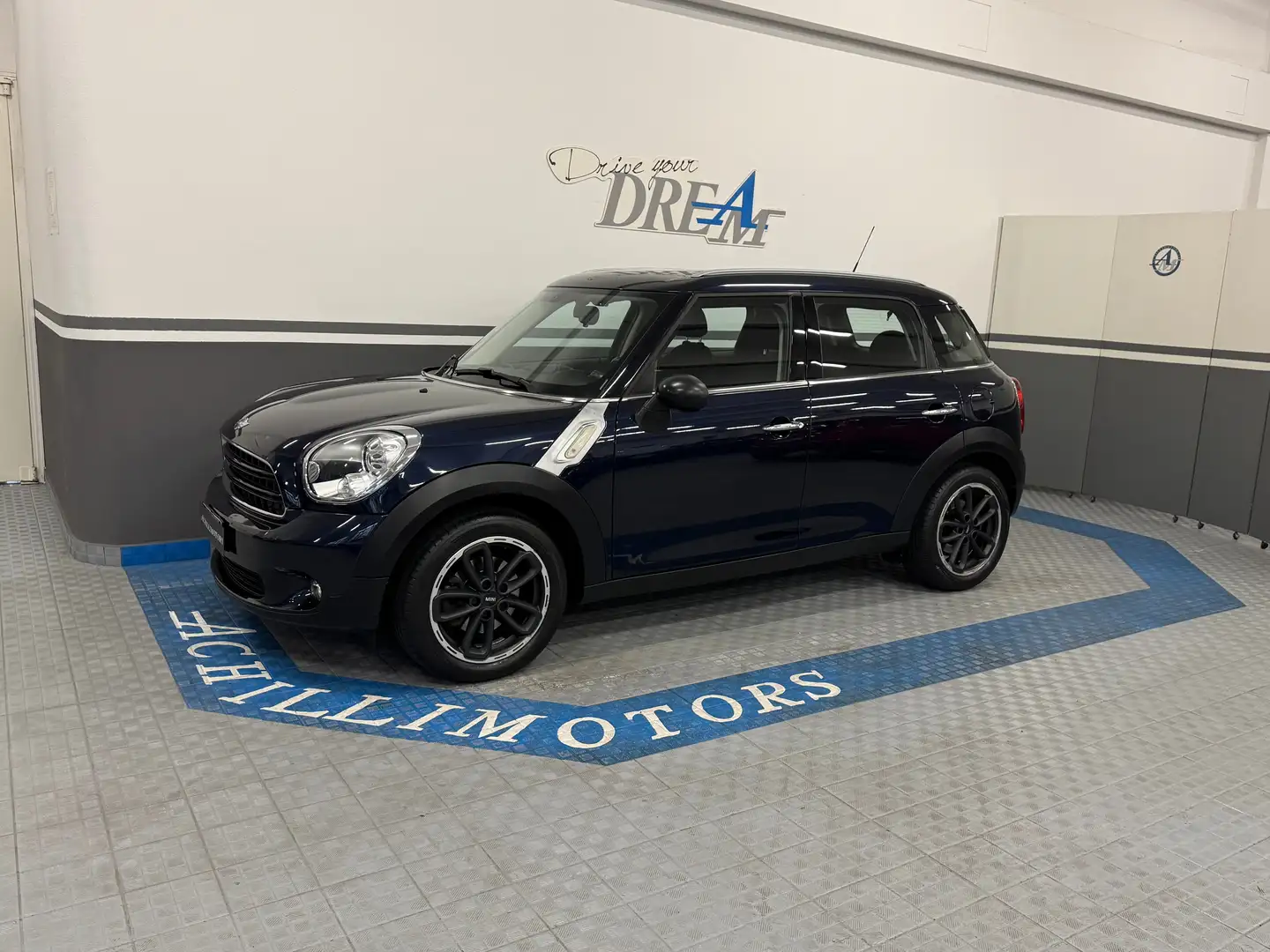 MINI One D Countryman 1.6 Business XL Euro6b *Neopatentati* Xeno/Navi Blu/Azzurro - 2
