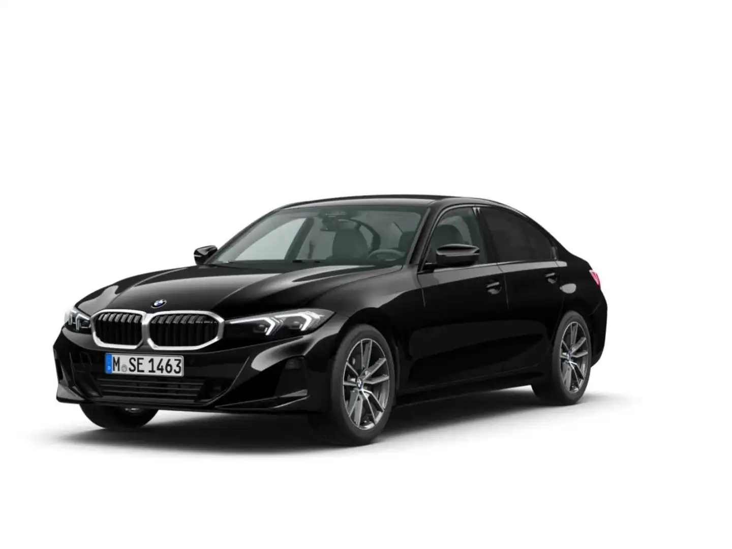 BMW 318 i Live+ Driving-/Parking Assitant Sportsitz LED Schwarz - 2