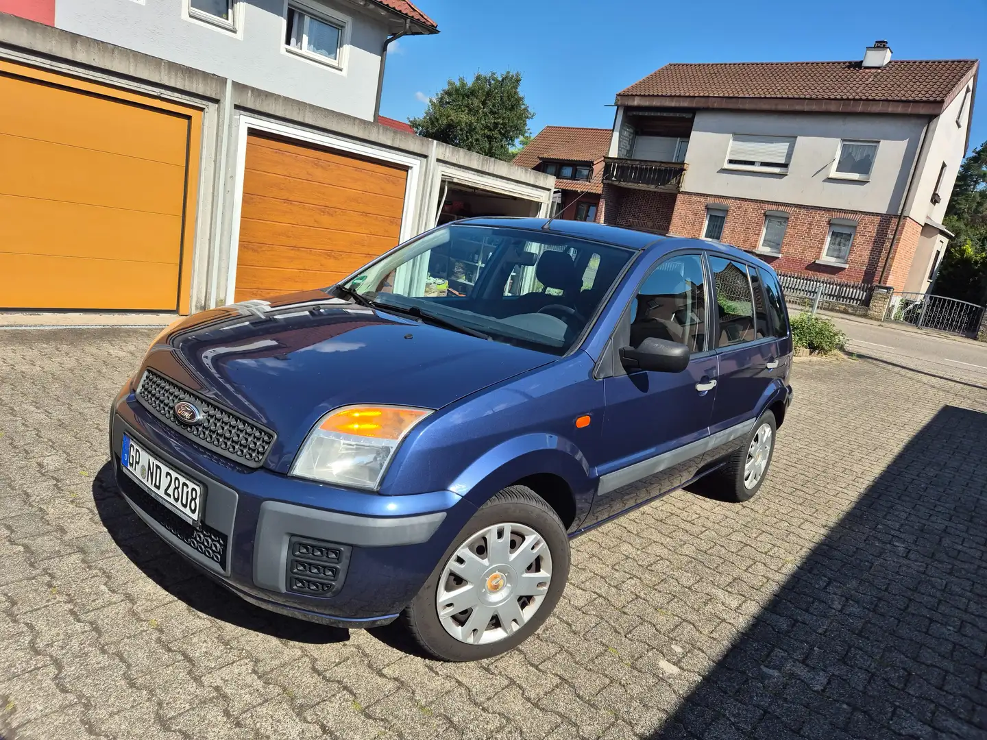 Ford Fusion Fusion 1.4 + Albastru - 2