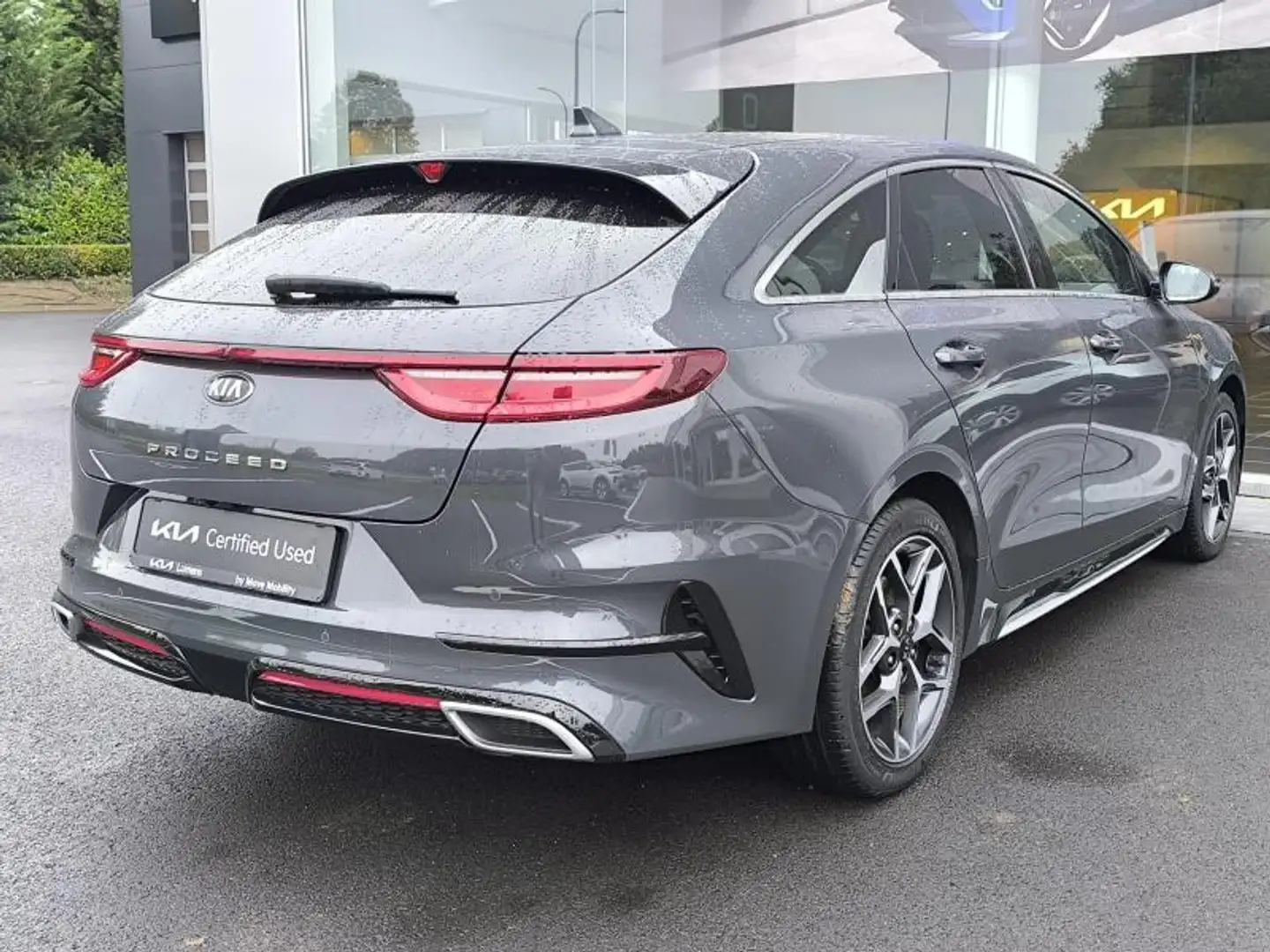 Kia ProCeed / pro_cee'd GT Line 1.0T 120 Gris - 2