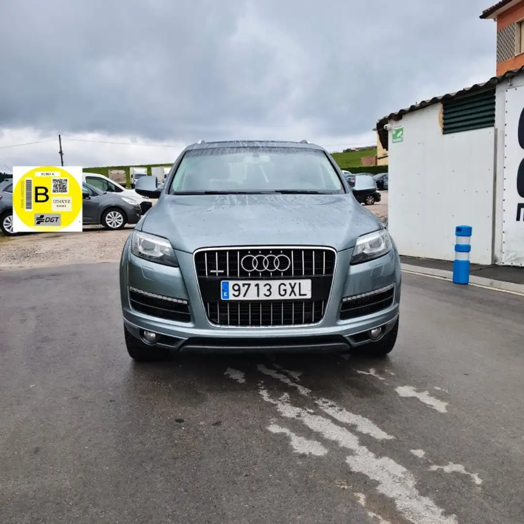 Audi Q7 3.0TDI CD Ambiente Tiptronic Gris - 2