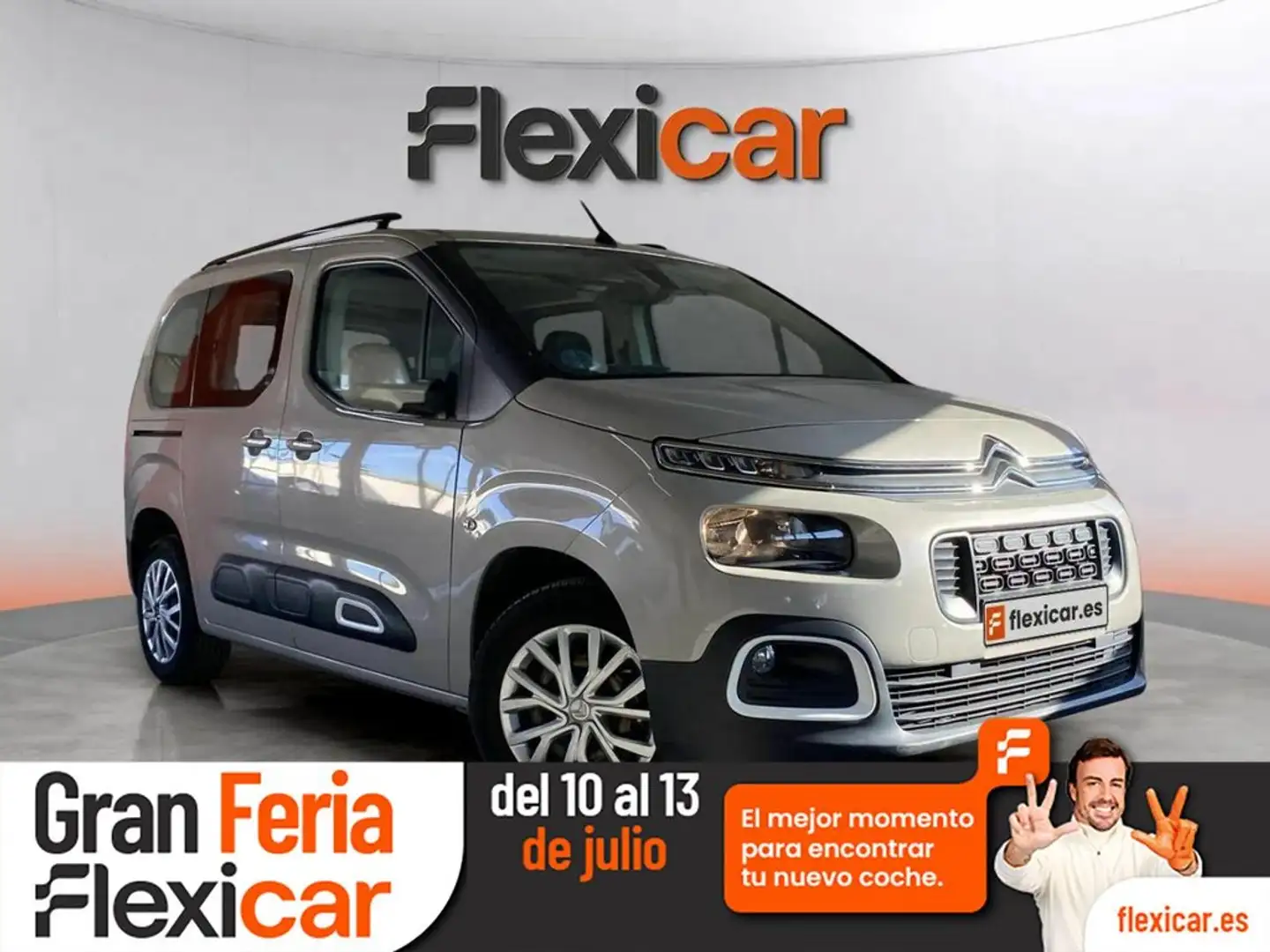Citroen Berlingo Talla M PureTech 110 S&S SHINE Gris - 1