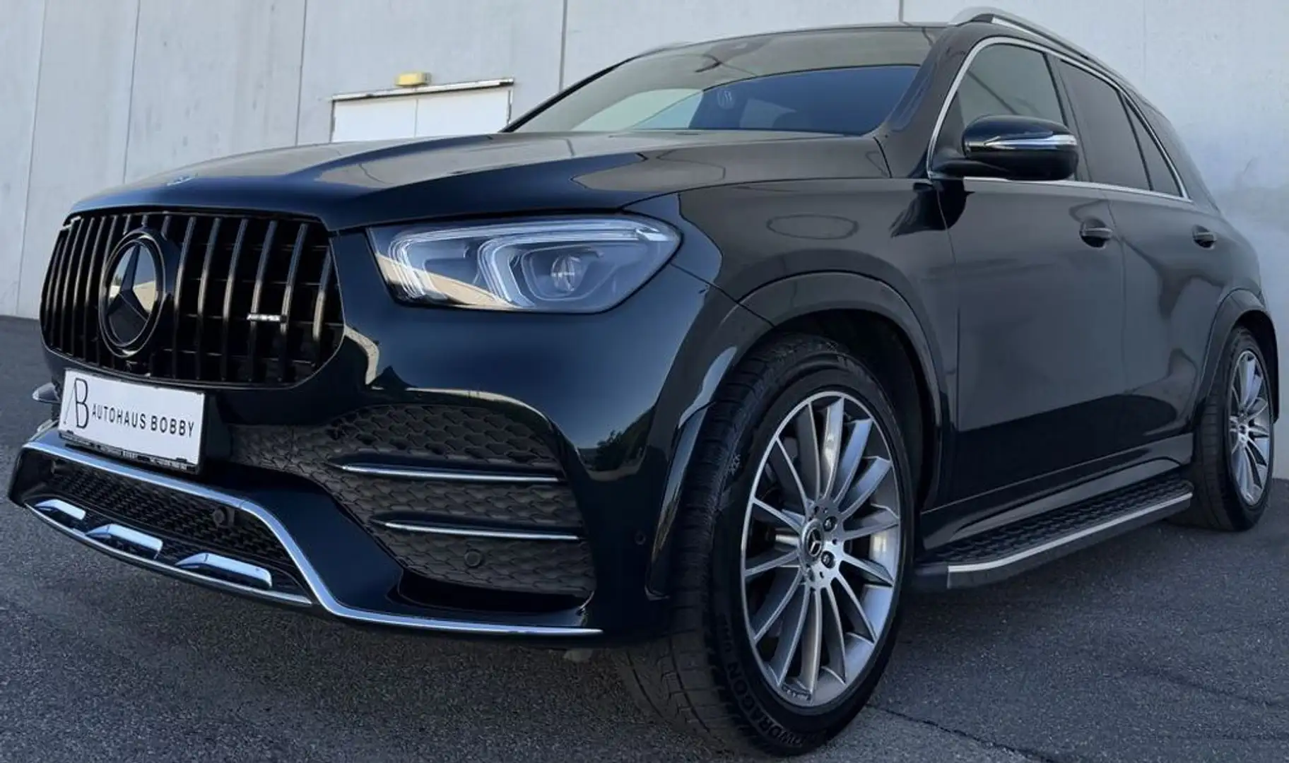 Mercedes-Benz GLE 400 d 4Matic 2.Besitz Grün - 2