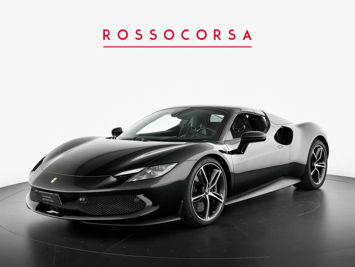 Ferrari 296 GTS Negro - 2