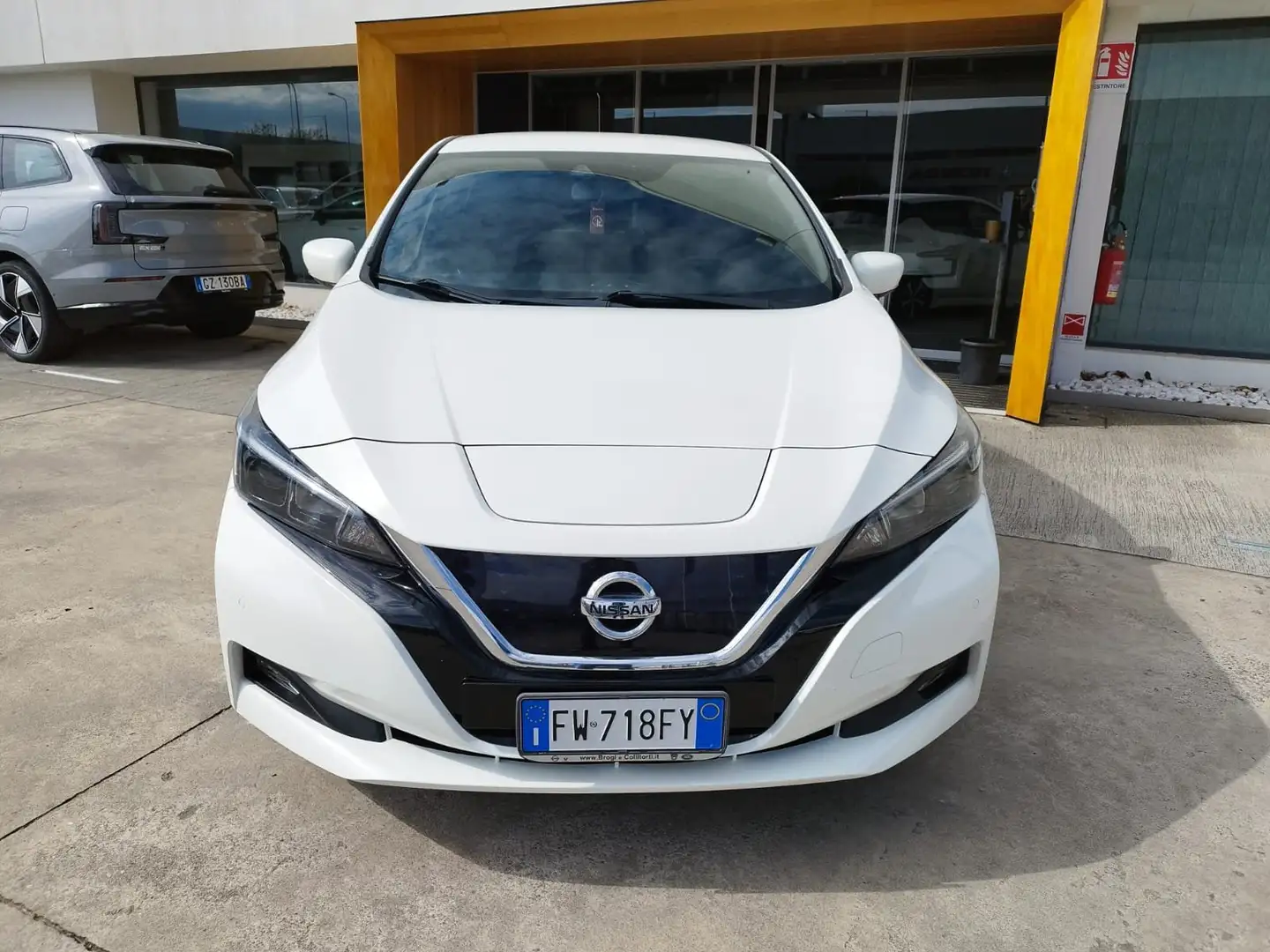 Nissan Leaf Leaf II 2018 Tekna 40kWh 150cv Bianco - 2