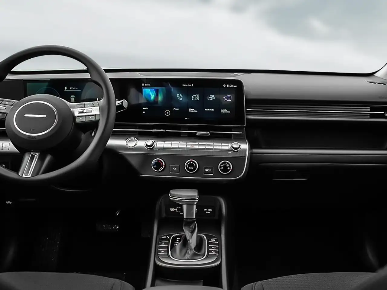 Hyundai KONA снимка Hyundai KONA