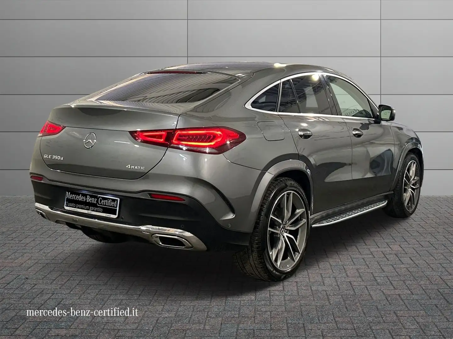 Mercedes-Benz GLE 350 GLE Coupe 350 d Premium Plus 4matic auto Grigio - 2