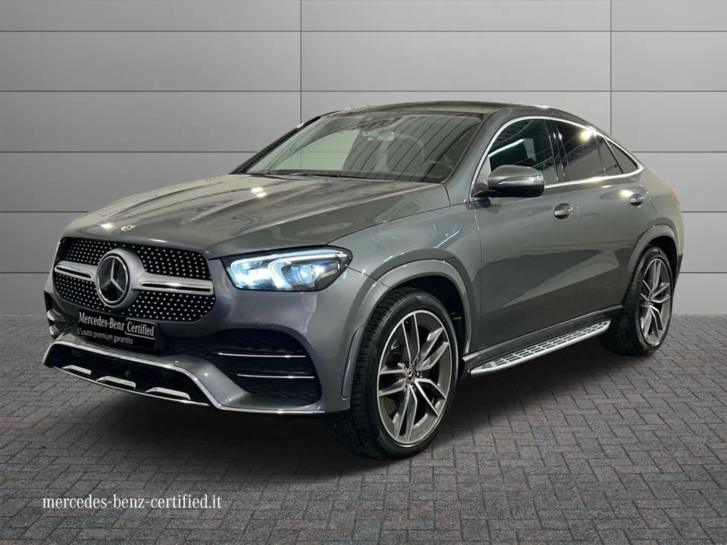 Mercedes-Benz GLE 350 GLE Coupe 350 d Premium Plus 4matic auto Grigio - 1