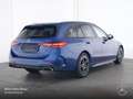 Mercedes-Benz C 300 de T 4M AMG+NIGHT+PANO+360+LED+KEYLESS+9G Bleu - thumbnail 3