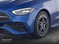 Mercedes-Benz C 300 de T 4M AMG+NIGHT+PANO+360+LED+KEYLESS+9G Bleu - thumbnail 5