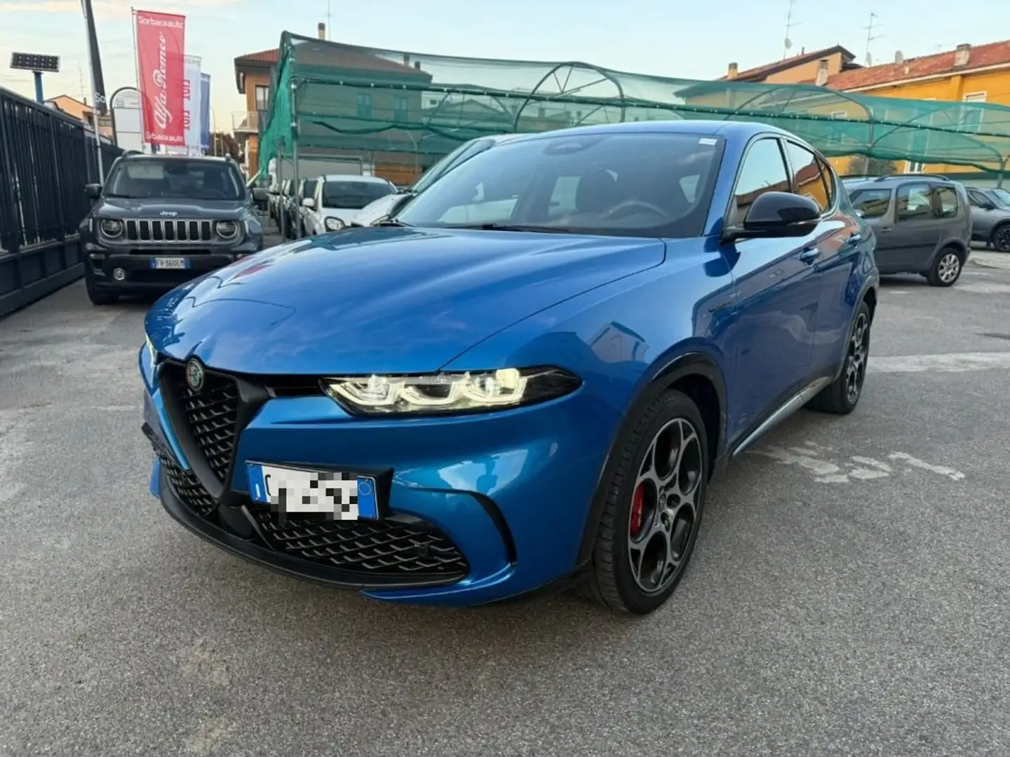 Alfa Romeo Tonale 1.5 160 CV MHEV TCT7 Veloce Blu/Azzurro - 1