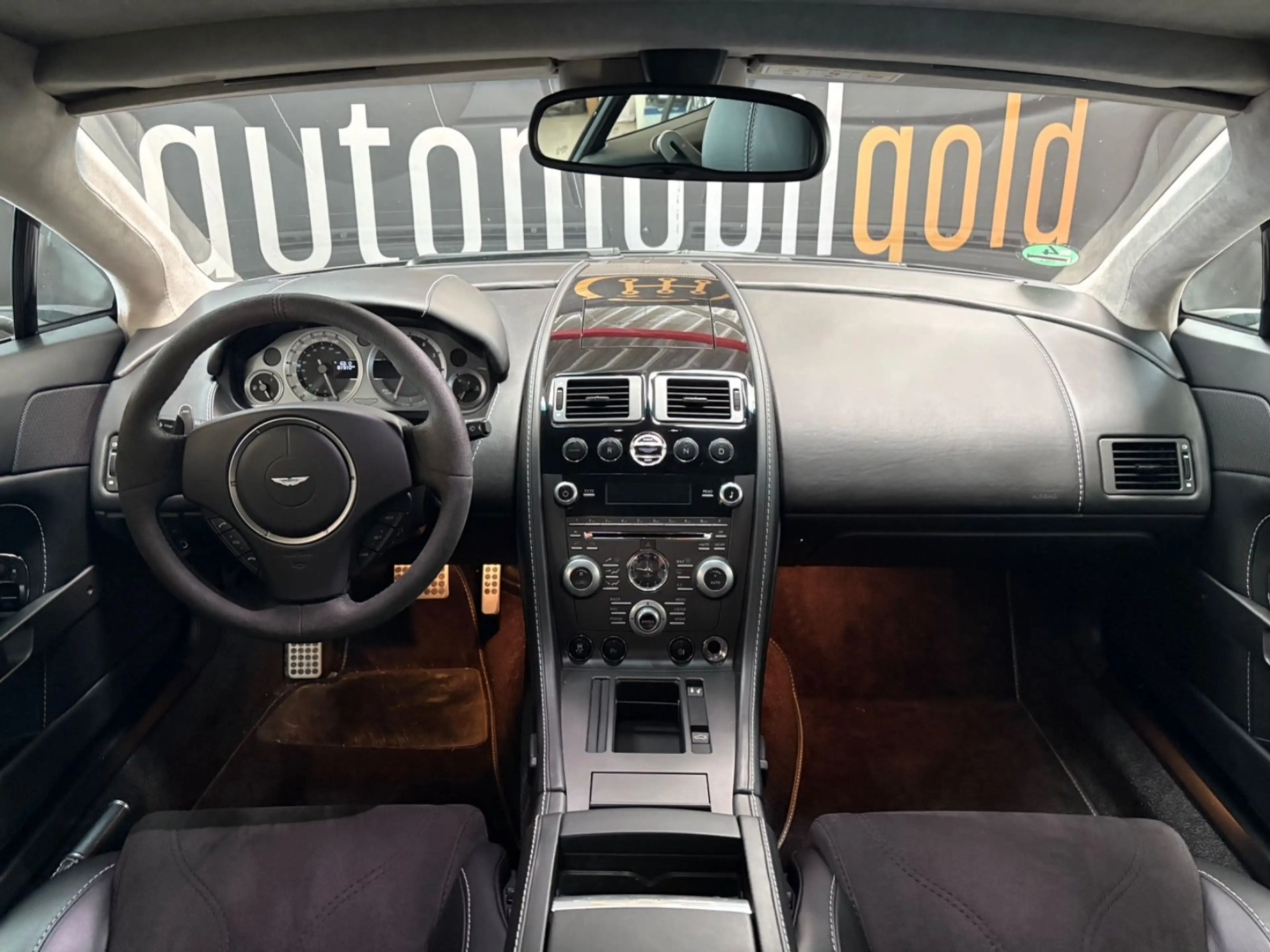 Aston Martin V8 4.7l Sportshift, TOP — photo 13