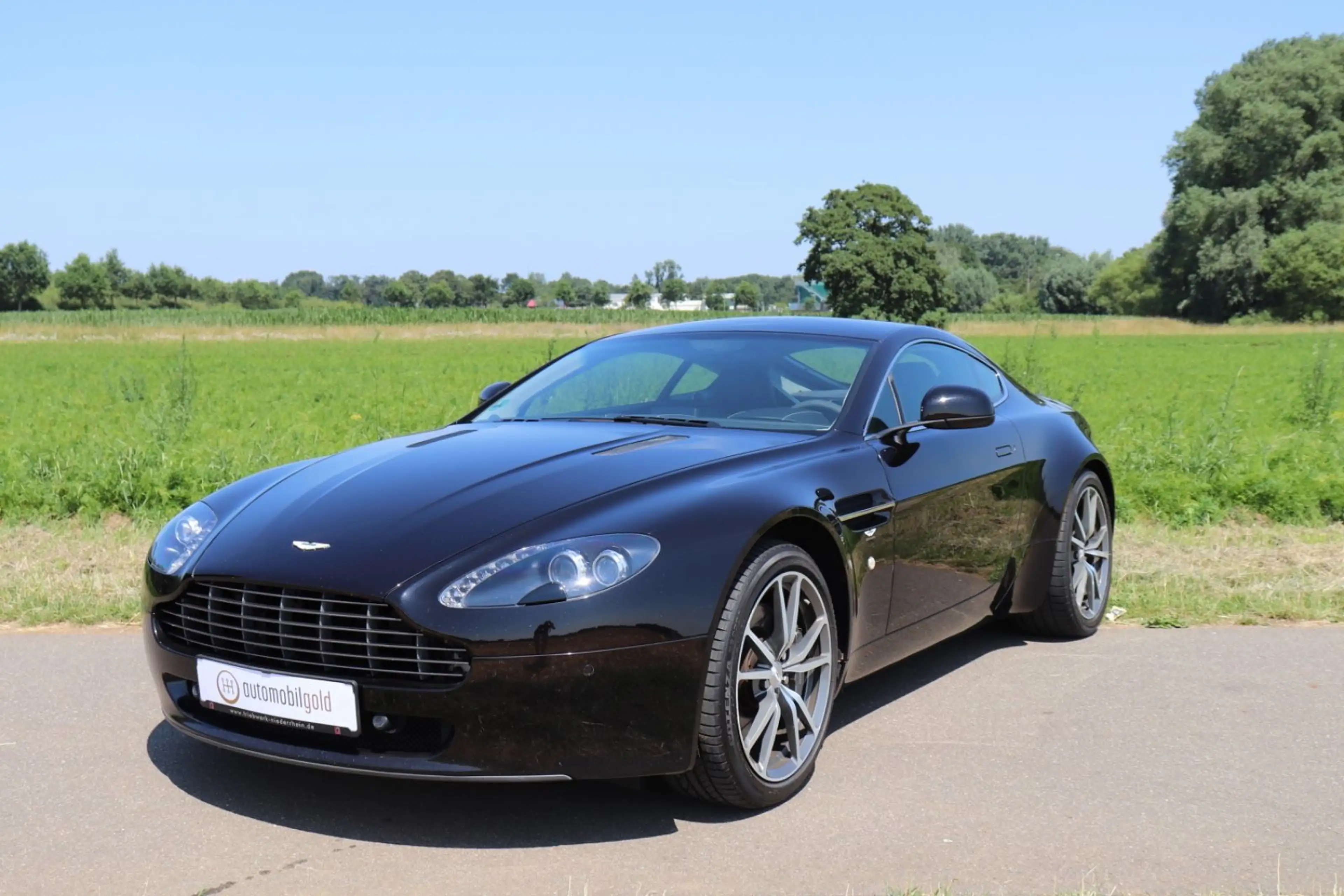 Aston Martin V8 4.7l Sportshift, TOP — photo 8