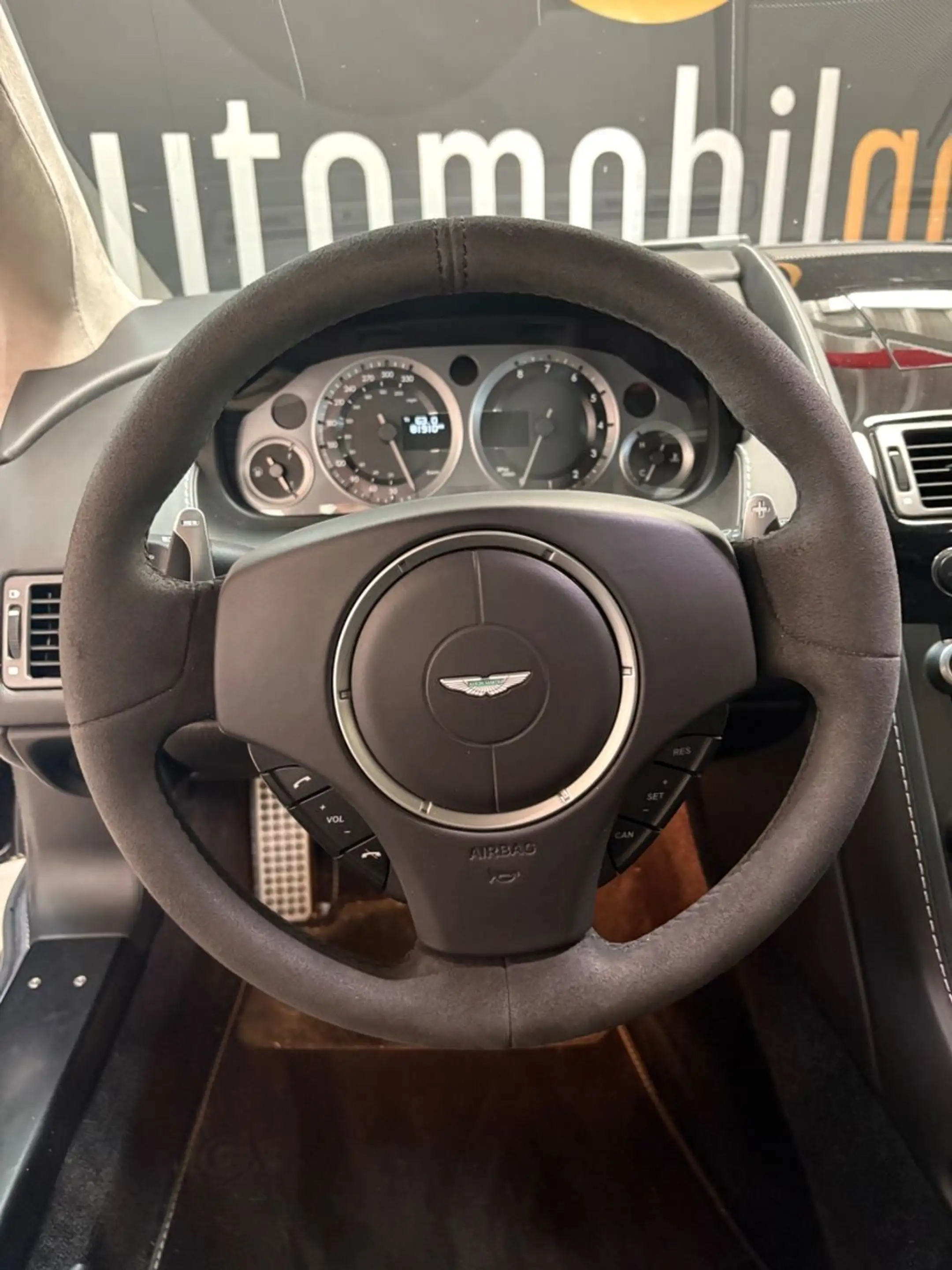 Aston Martin V8 4.7l Sportshift, TOP — photo 14