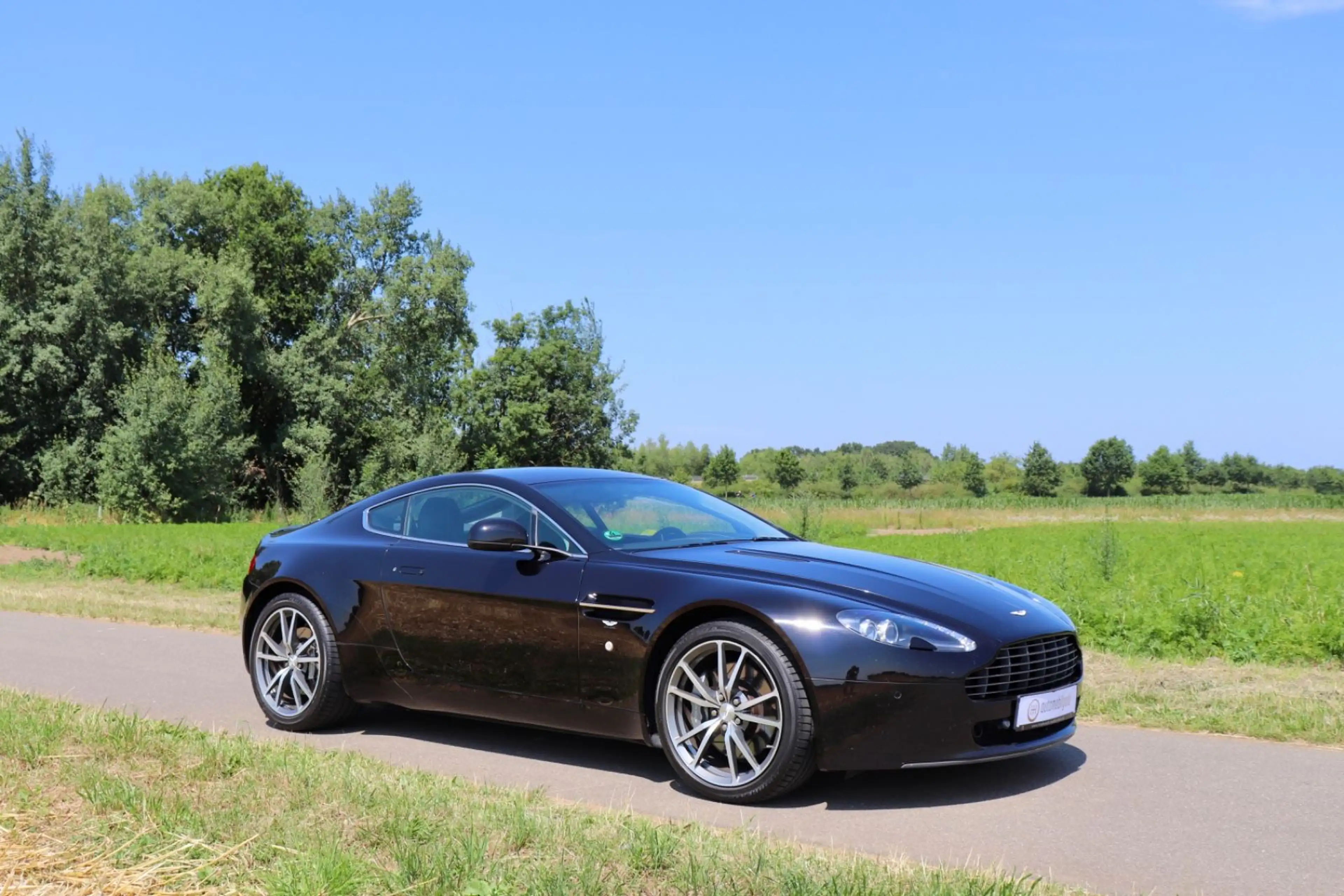 Aston Martin V8 4.7l Sportshift, TOP — photo 5