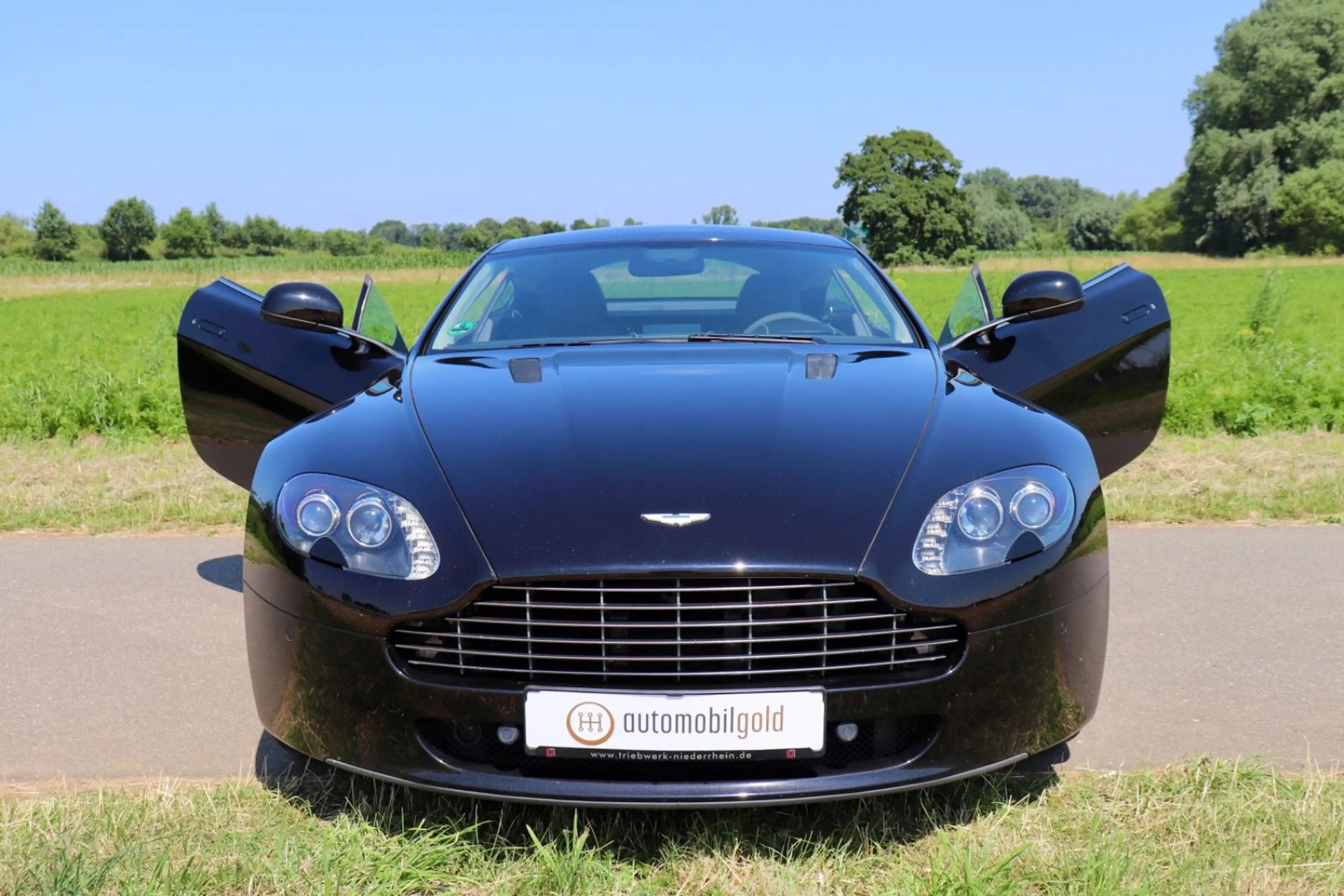Aston Martin V8 4.7l Sportshift, TOP — photo 7