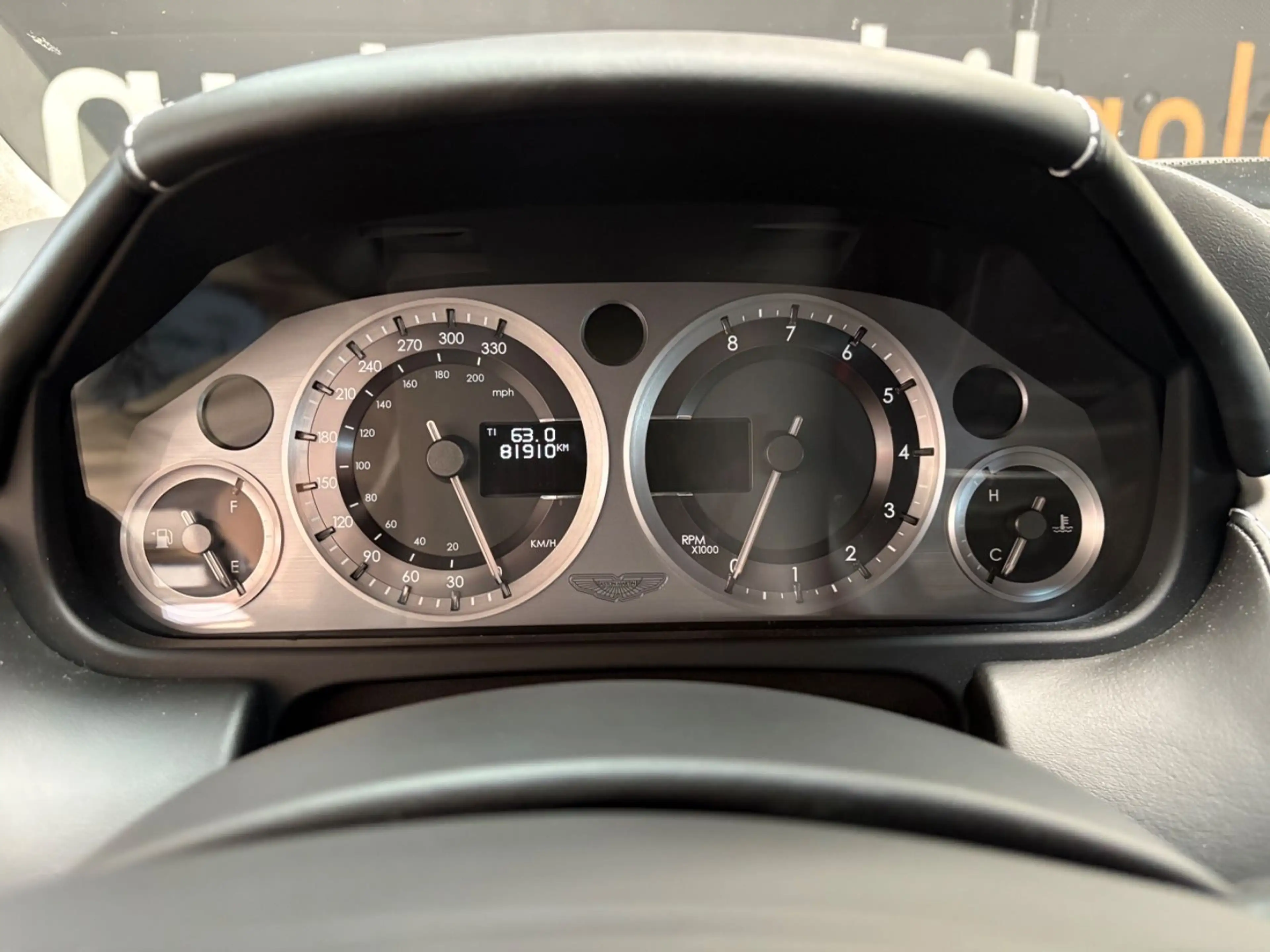 Aston Martin V8 4.7l Sportshift, TOP — photo 15