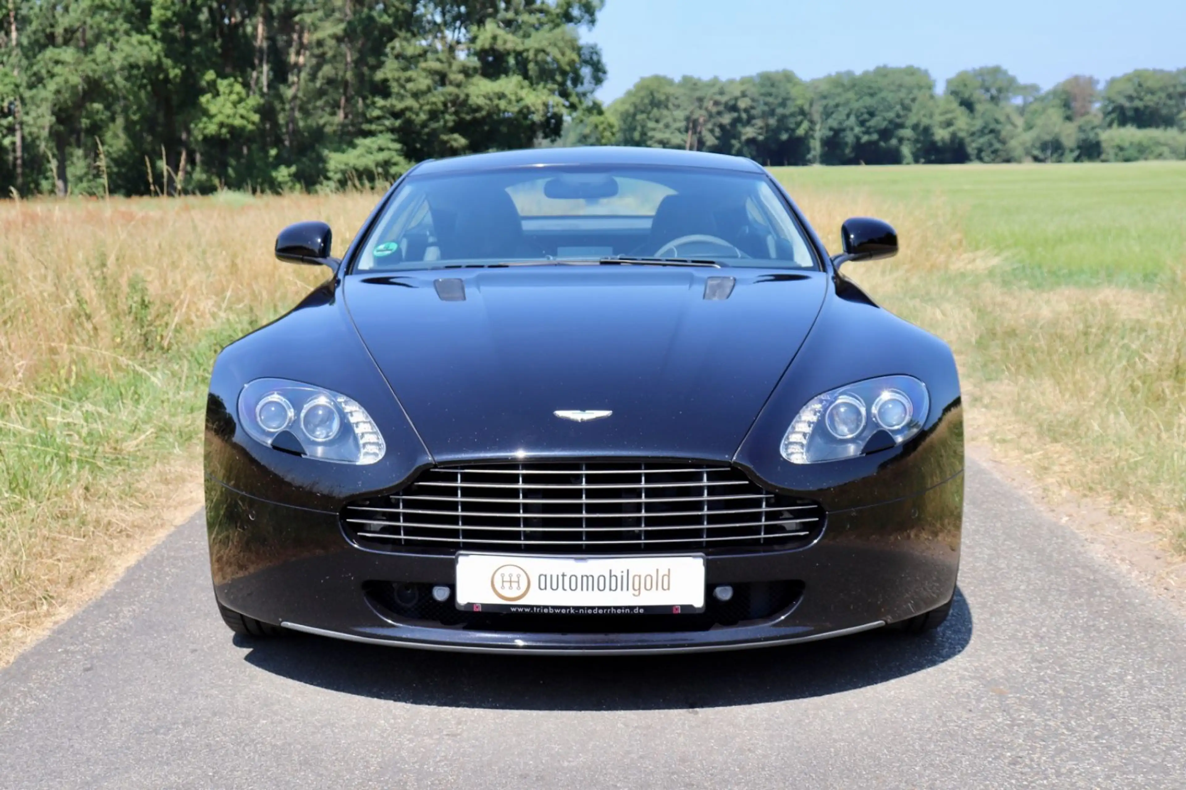 Aston Martin V8 4.7l Sportshift, TOP