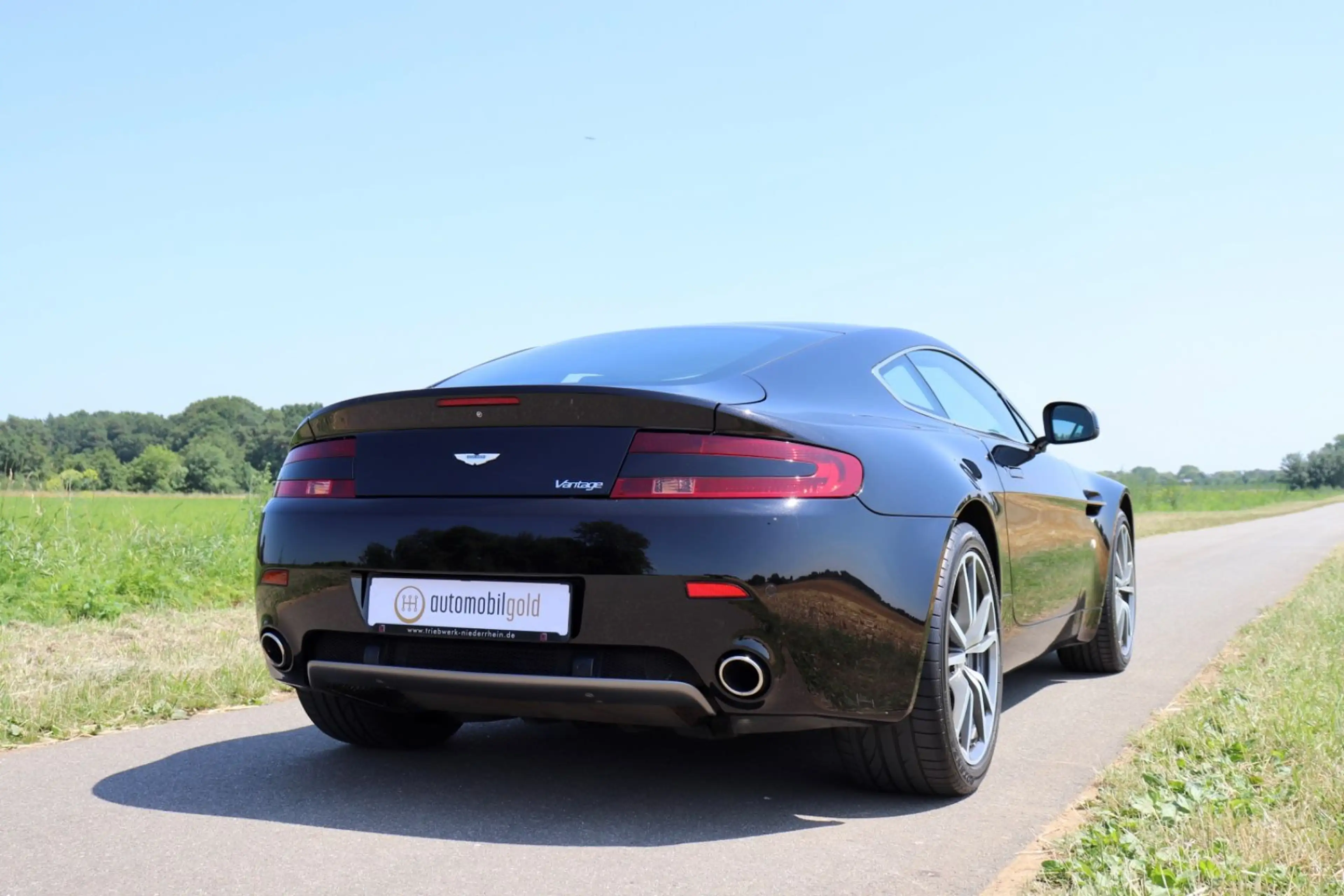 Aston Martin V8 4.7l Sportshift, TOP — photo 10