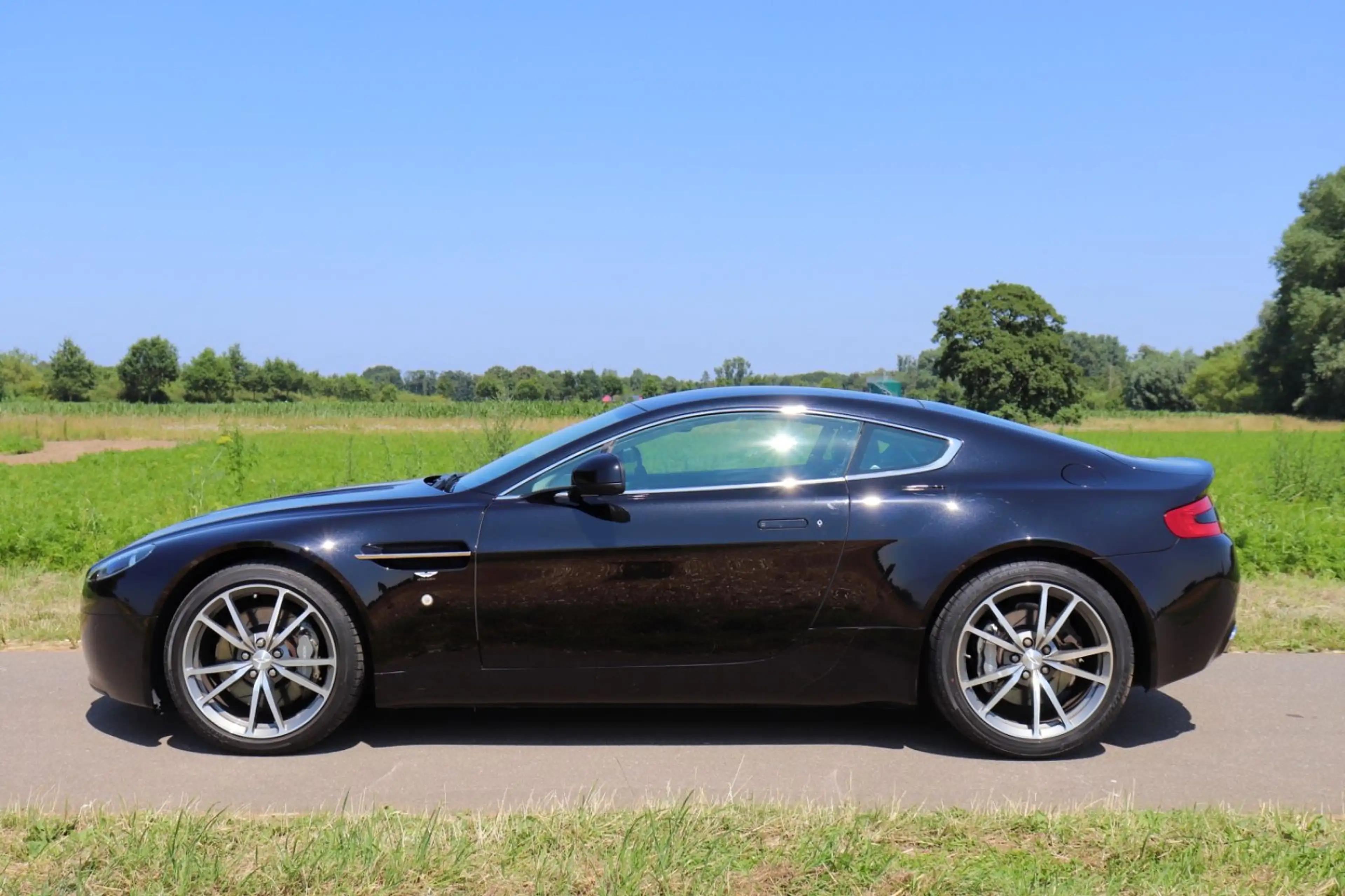 Aston Martin V8 4.7l Sportshift, TOP — photo 3