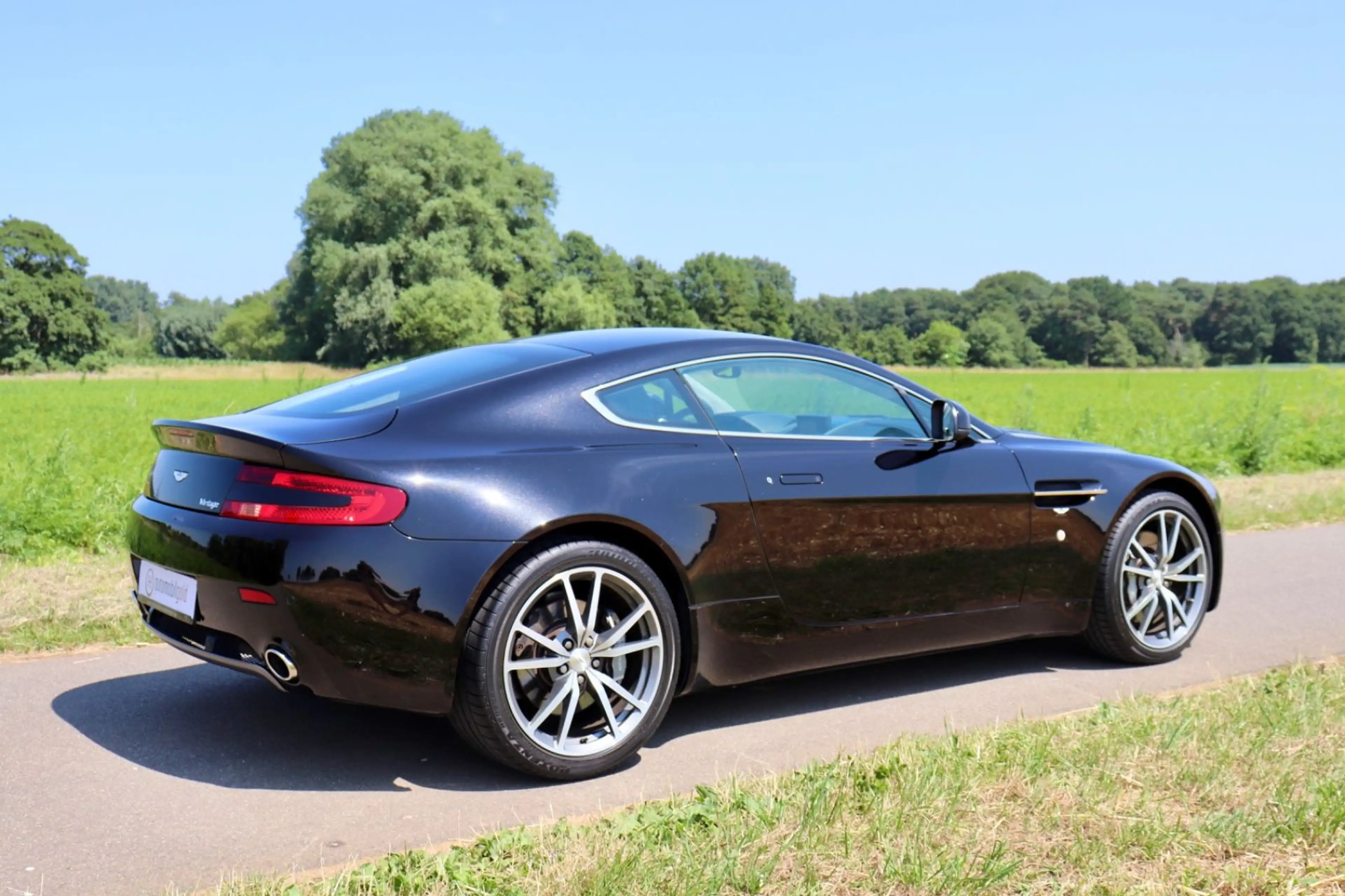 Aston Martin V8 4.7l Sportshift, TOP — photo 6