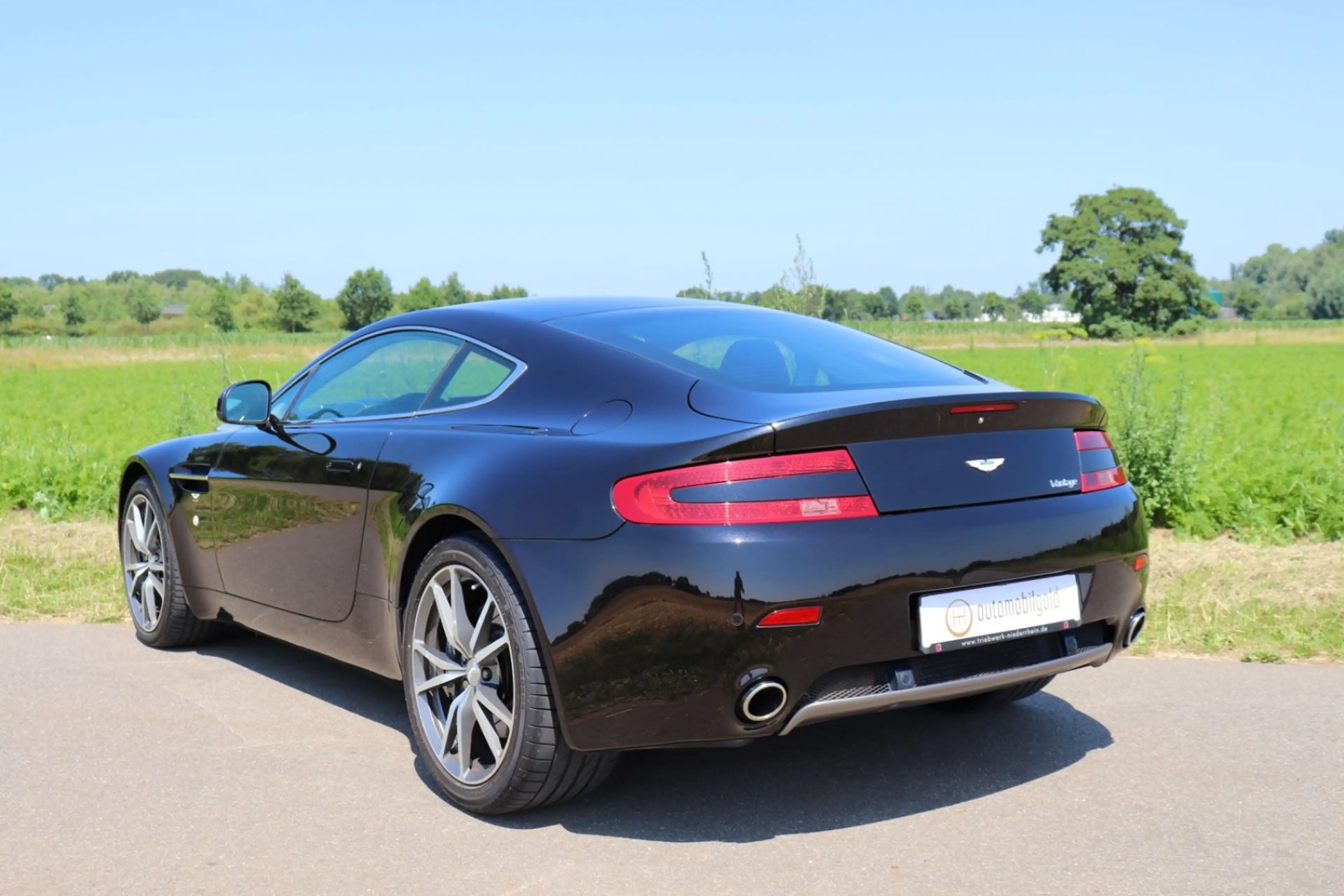 Aston Martin V8 4.7l Sportshift, TOP — photo 9