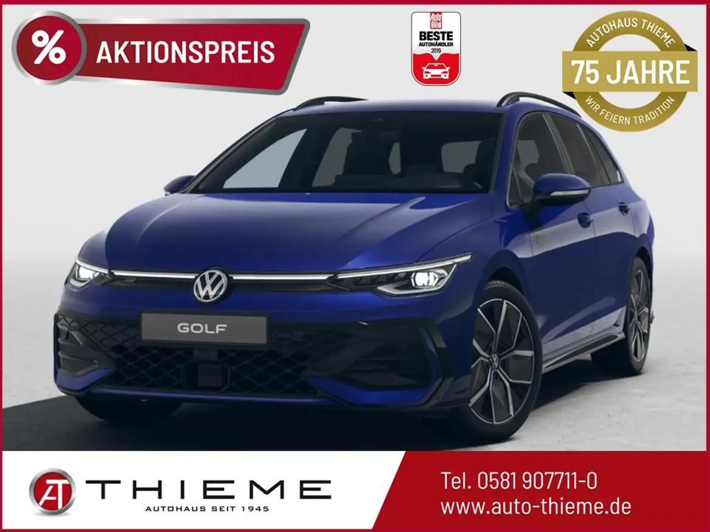 Volkswagen Golf Variant R-Line 150PS eTSI DSG - RFK/ACC/PDC/Sportsitze/... - 1