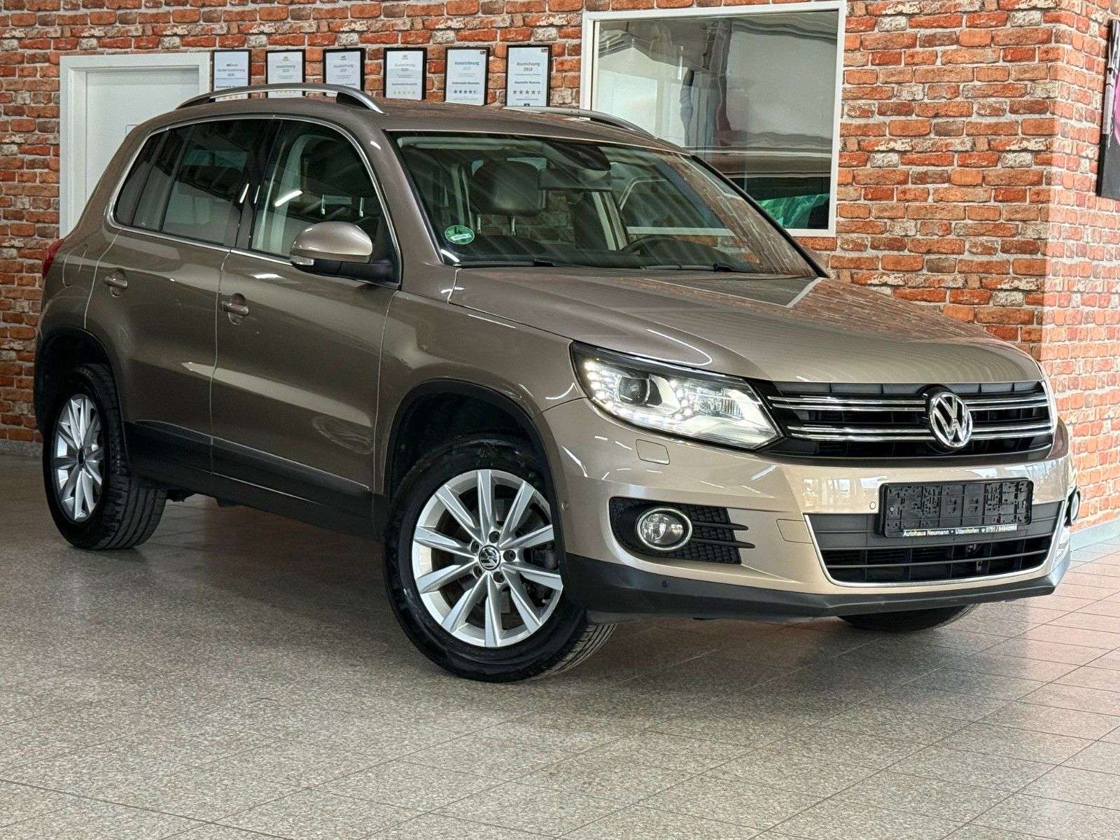 Second hand Volkswagen Tiguan 2.0