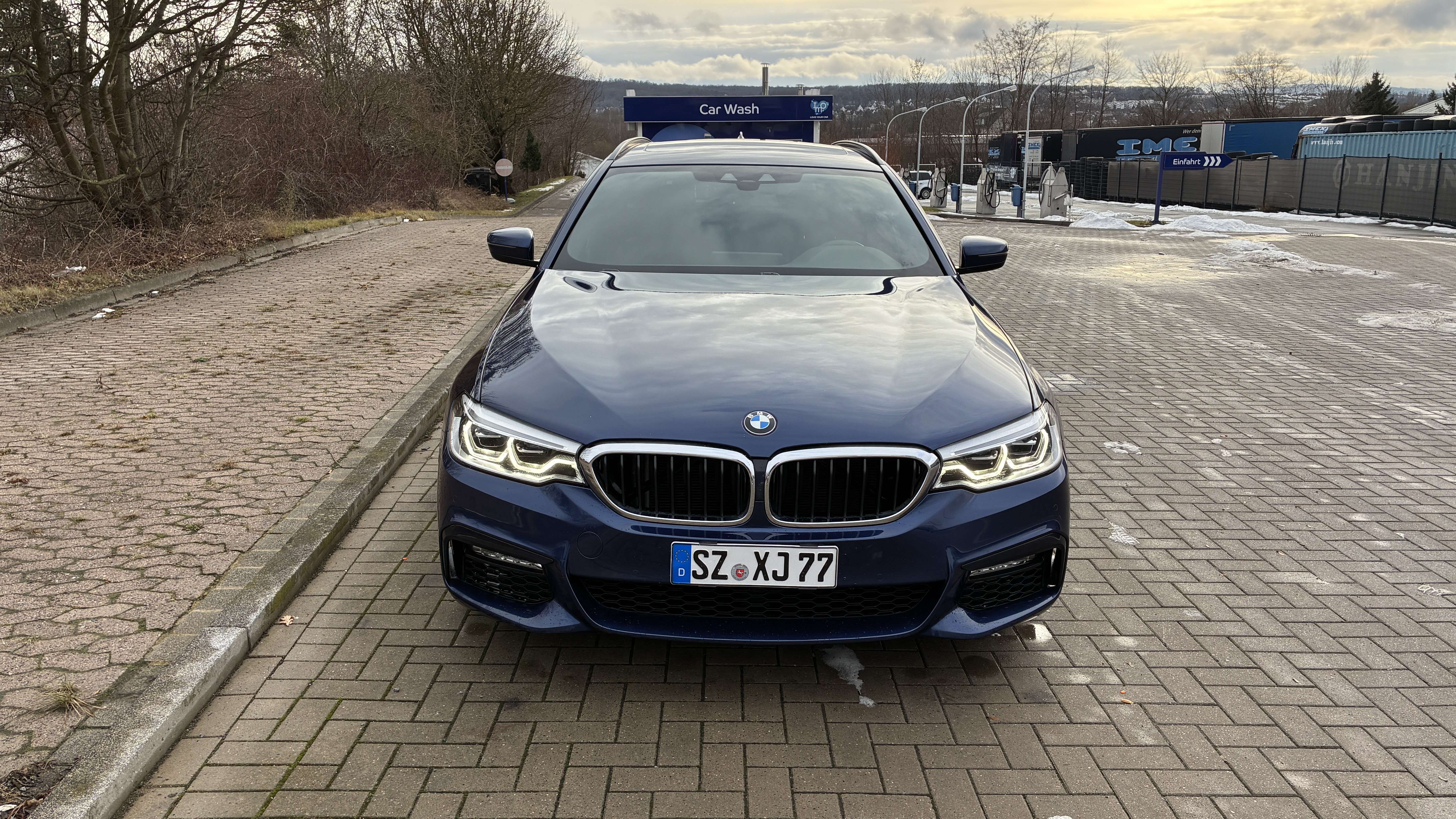 Second hand Bmw 5 Series 