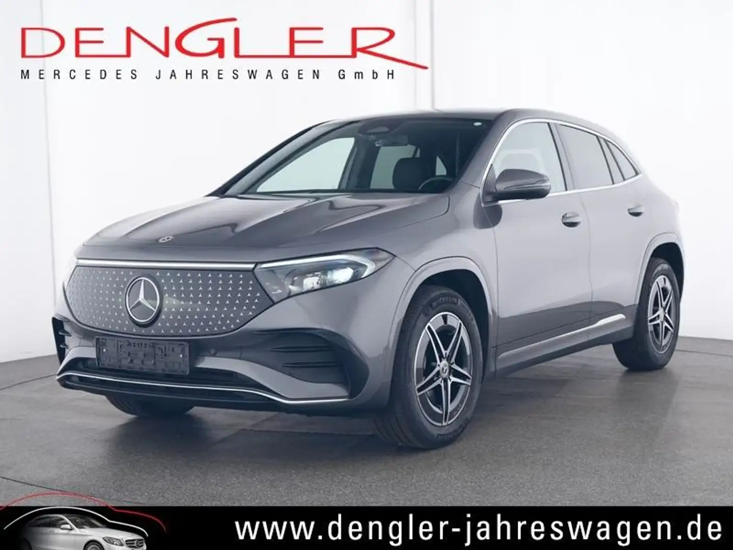 Mercedes-Benz EQA 250+ KLIMA*RFK*AMBINETE*SI AMG Line Advanced Grau - 1