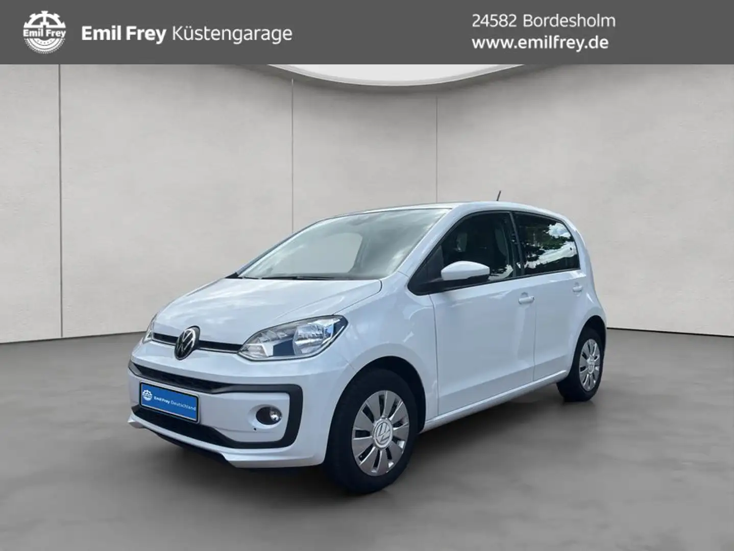 Volkswagen up! ! 1.0 move Blanco - 1
