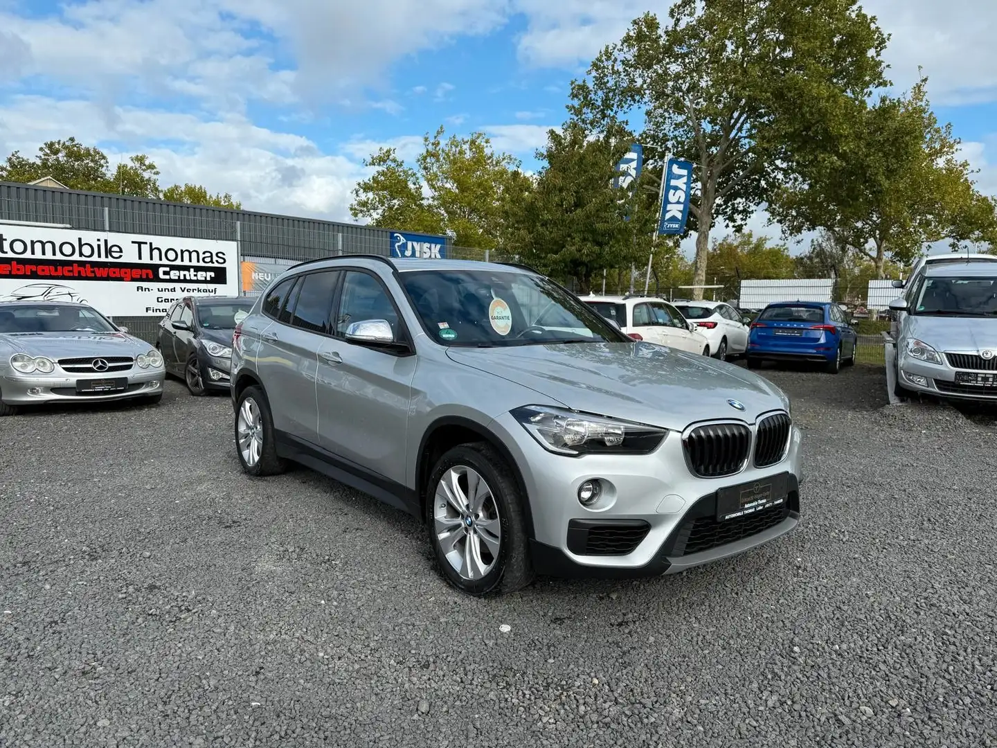 BMW X1 Baureihe X1 xDrive 18 d Advantage/PANOPRAMA Silber - 2