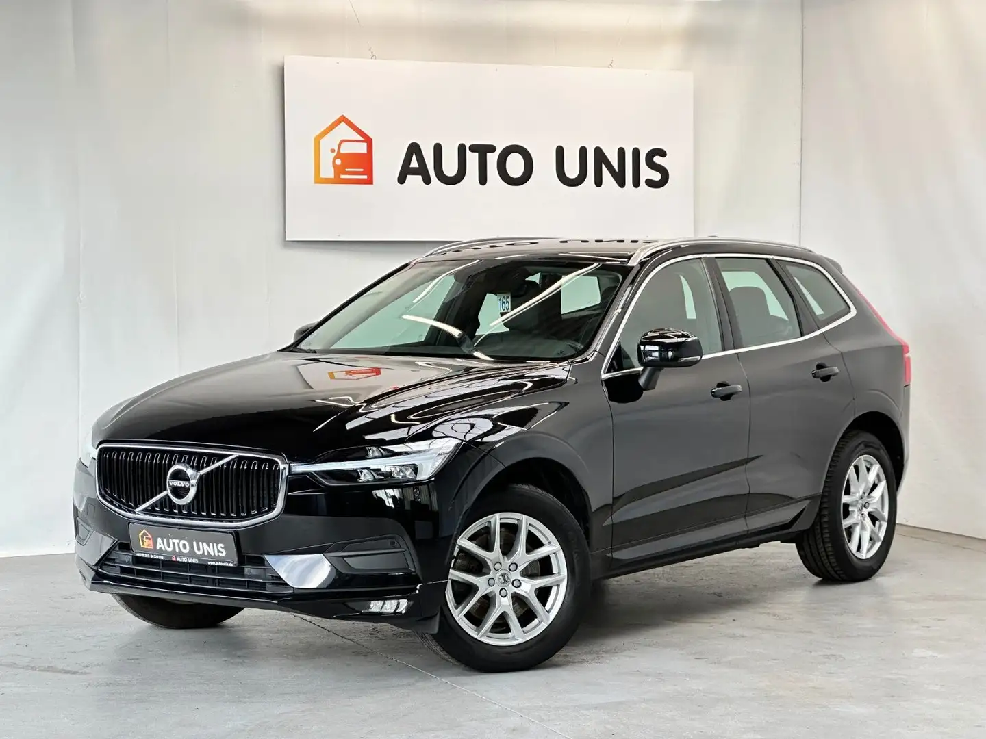 Volvo XC60 Hybrid 48V*Leder*Kamera*Scheckheft*1.Hand Schwarz - 1