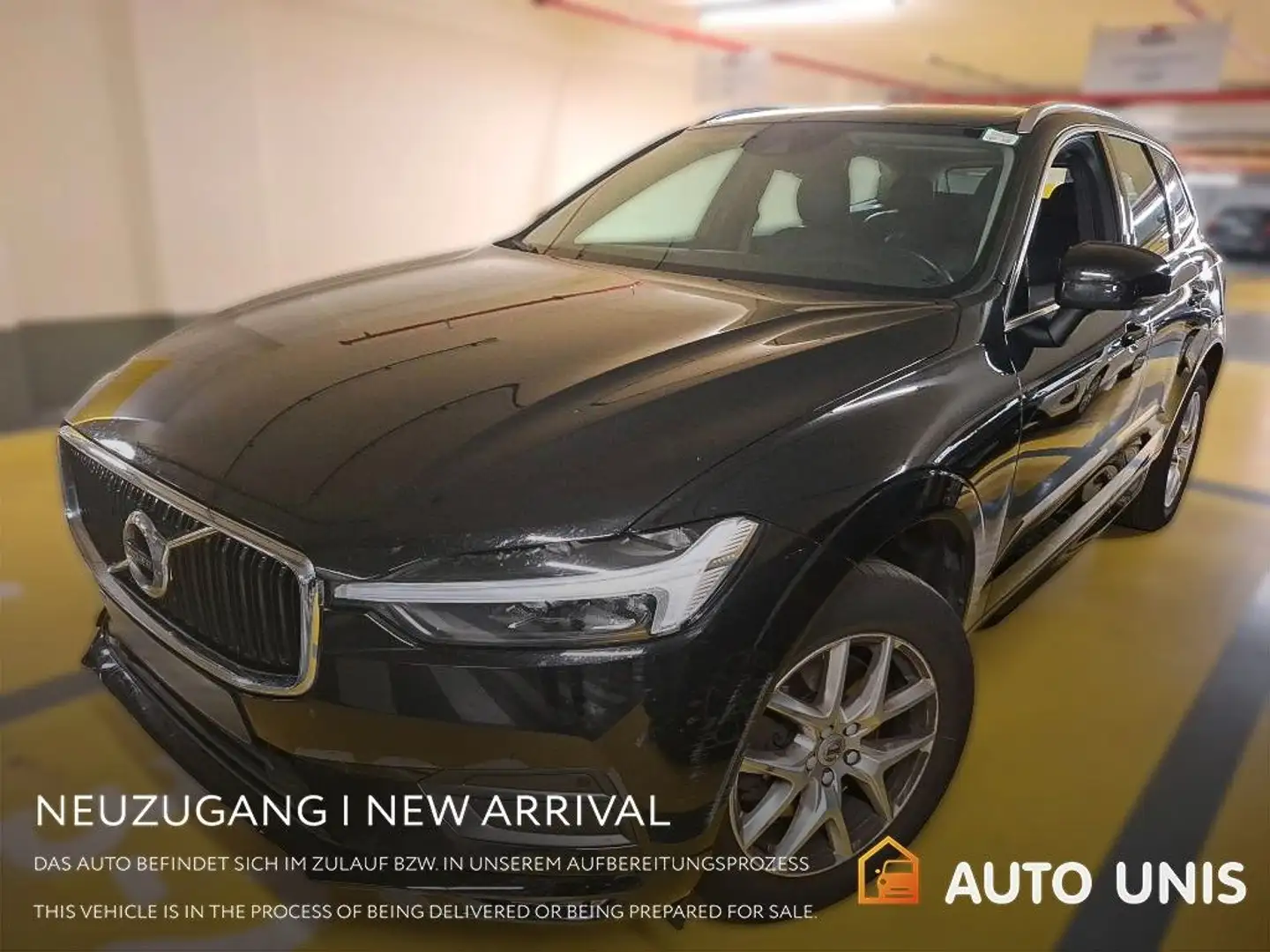 Volvo XC60 Hybrid 48V*Leder*Kamera*Scheckheft*1.Hand Nero - 1