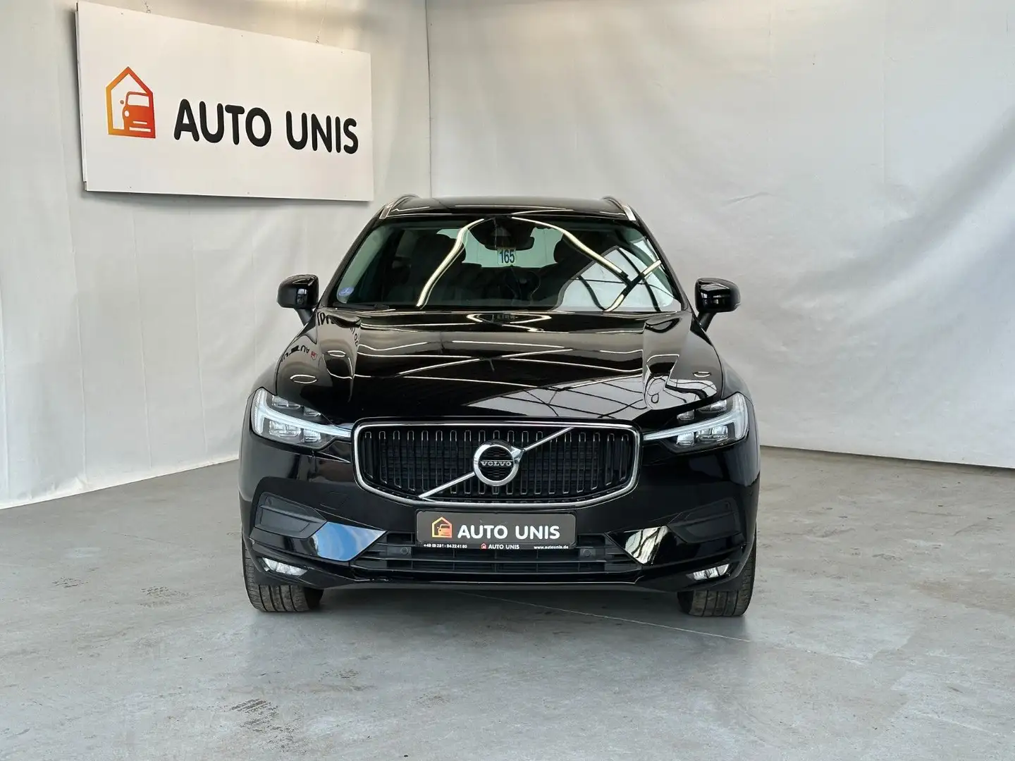 Volvo XC60 Hybrid 48V*Leder*Kamera*Scheckheft*1.Hand Schwarz - 2