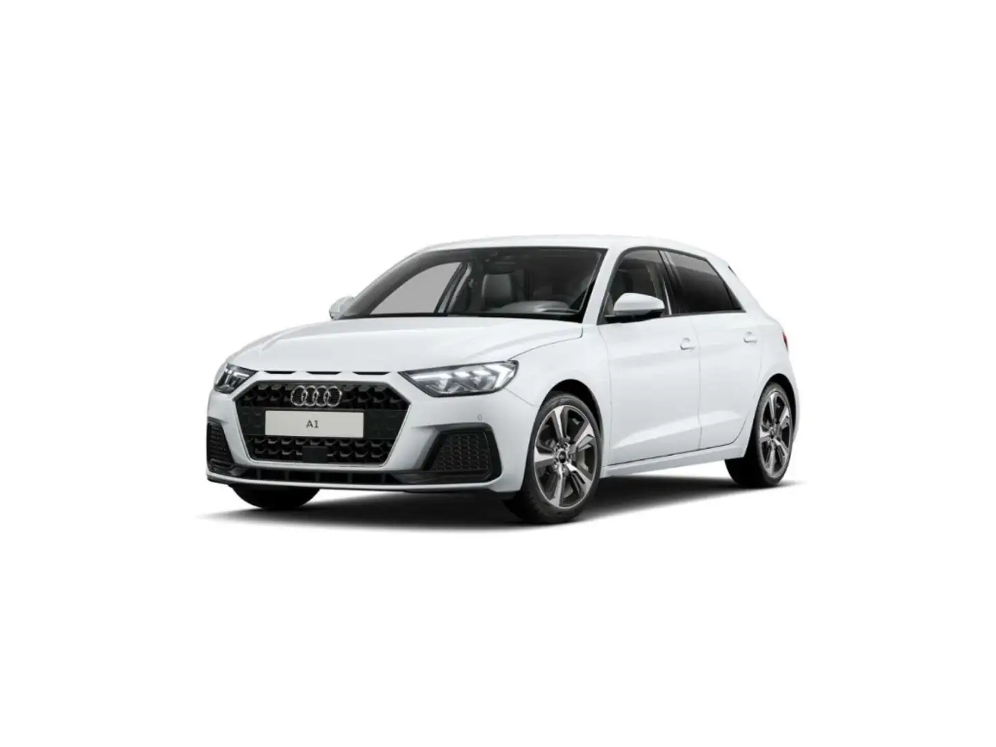 Audi A1 Sportback 30 TFSI Advanced S-Tronic NAV/LED Weiß - 2