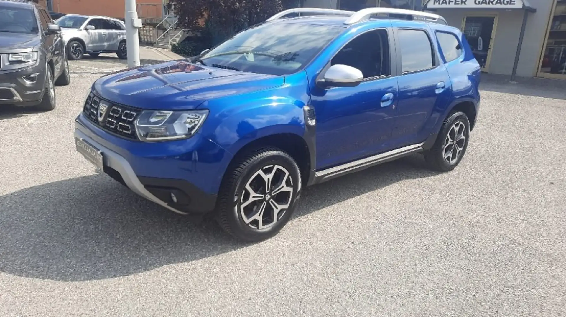 Dacia Duster 1.0 TCe 100 CV ECO-G 4x2 Prestige Blu/Azzurro - 2
