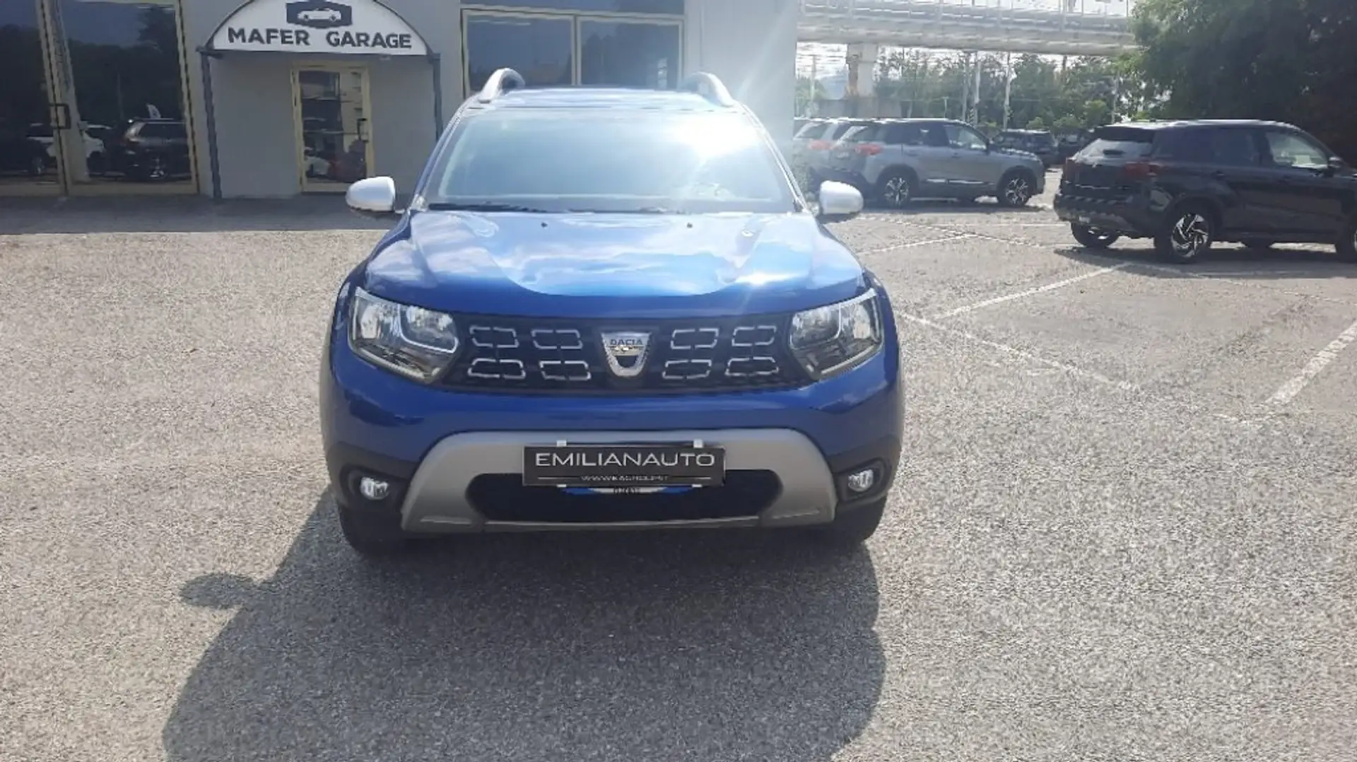 Dacia Duster 1.0 TCe 100 CV ECO-G 4x2 Prestige Blu/Azzurro - 1