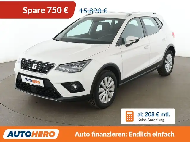 2019 Seat Arona in White for sale