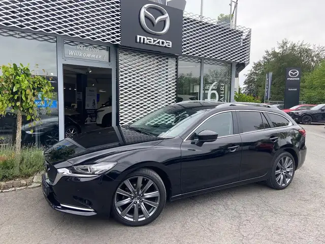 Mazda 6 Kombi Signature Automatik inkl. AHK + WR