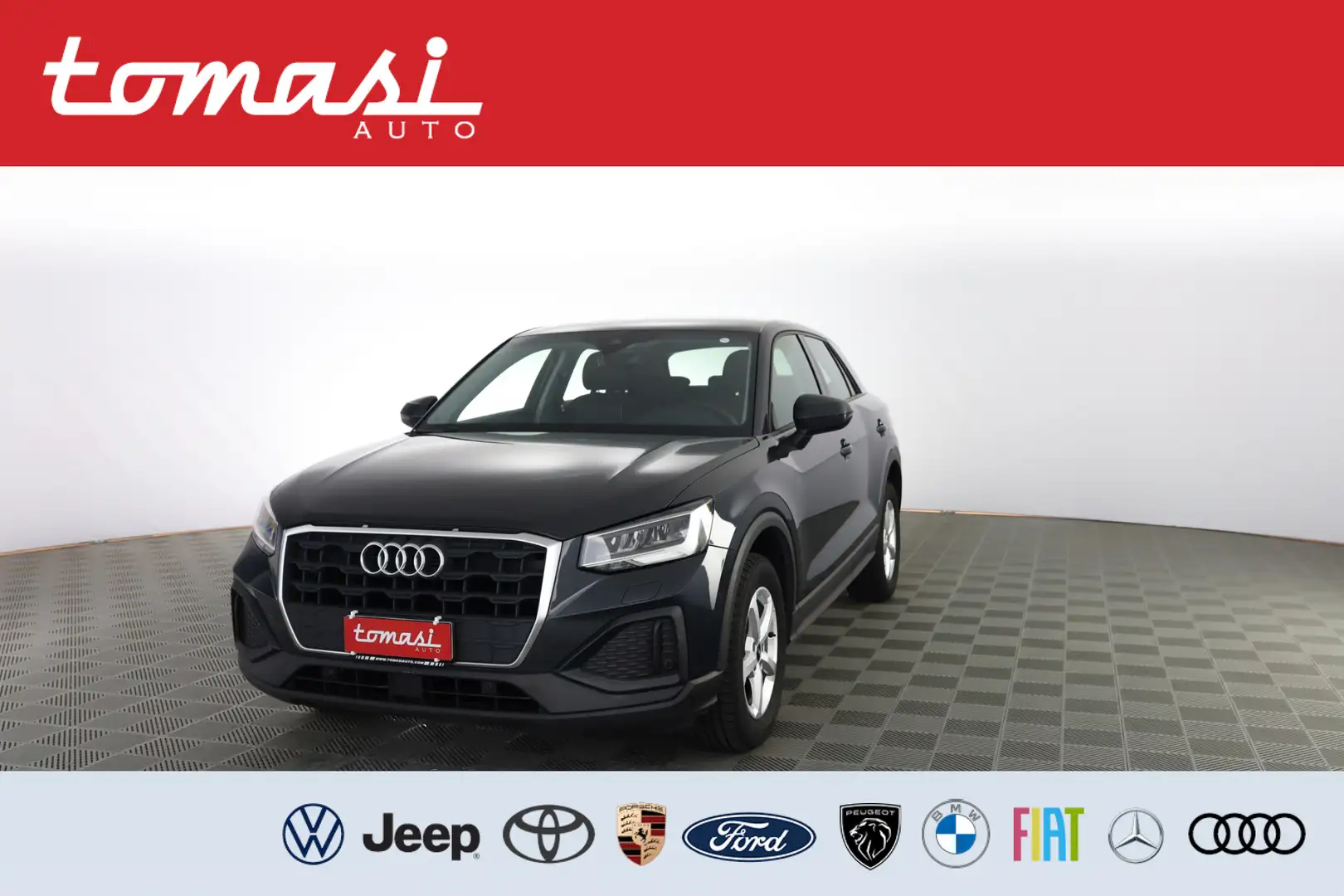 Audi Q2 Q2 35 TFSI S tronic Business Plus Grigio - 1
