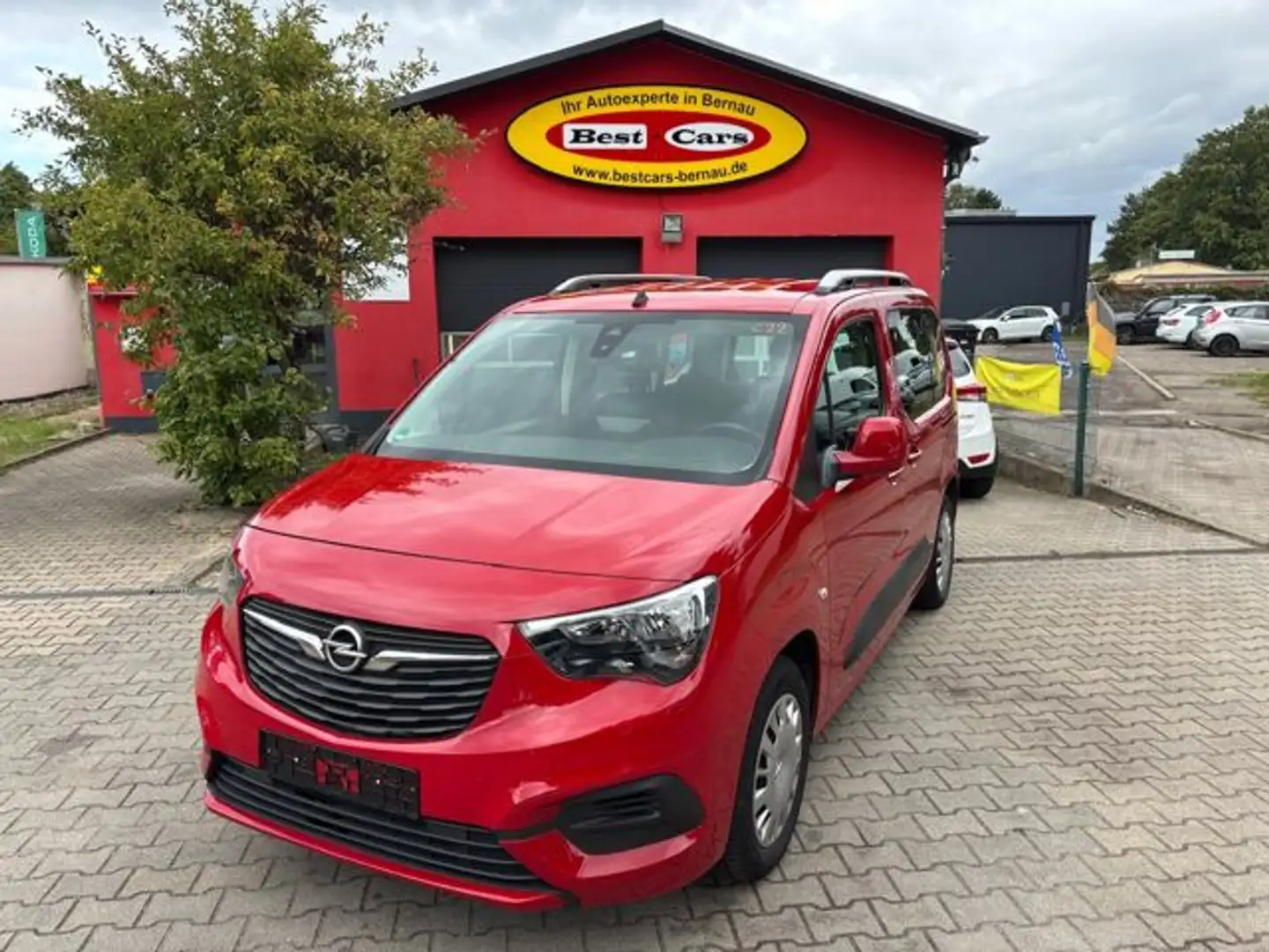 Opel Combo Life 1.2 Turbo Edition *SHZ*PDC*KLIMA Rot - 1