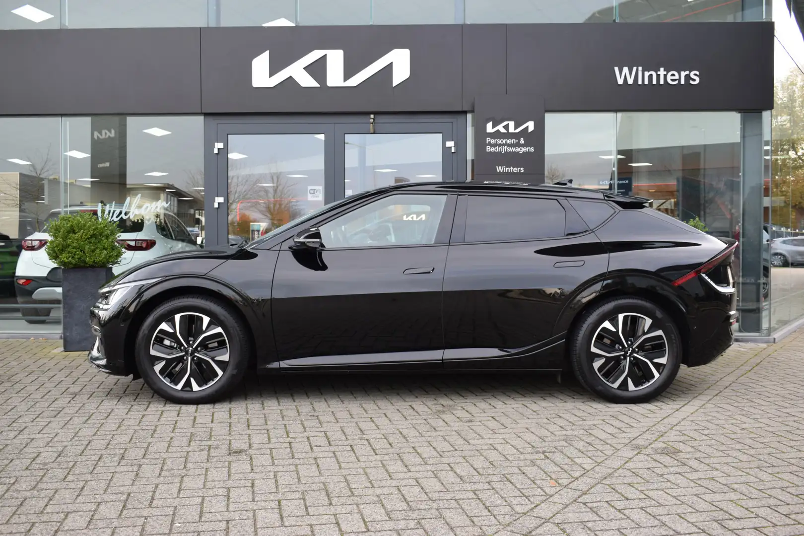 Kia EV6 GT-Line 77.4 kWh | Cruise Control Adaptief | Navig Noir - 2